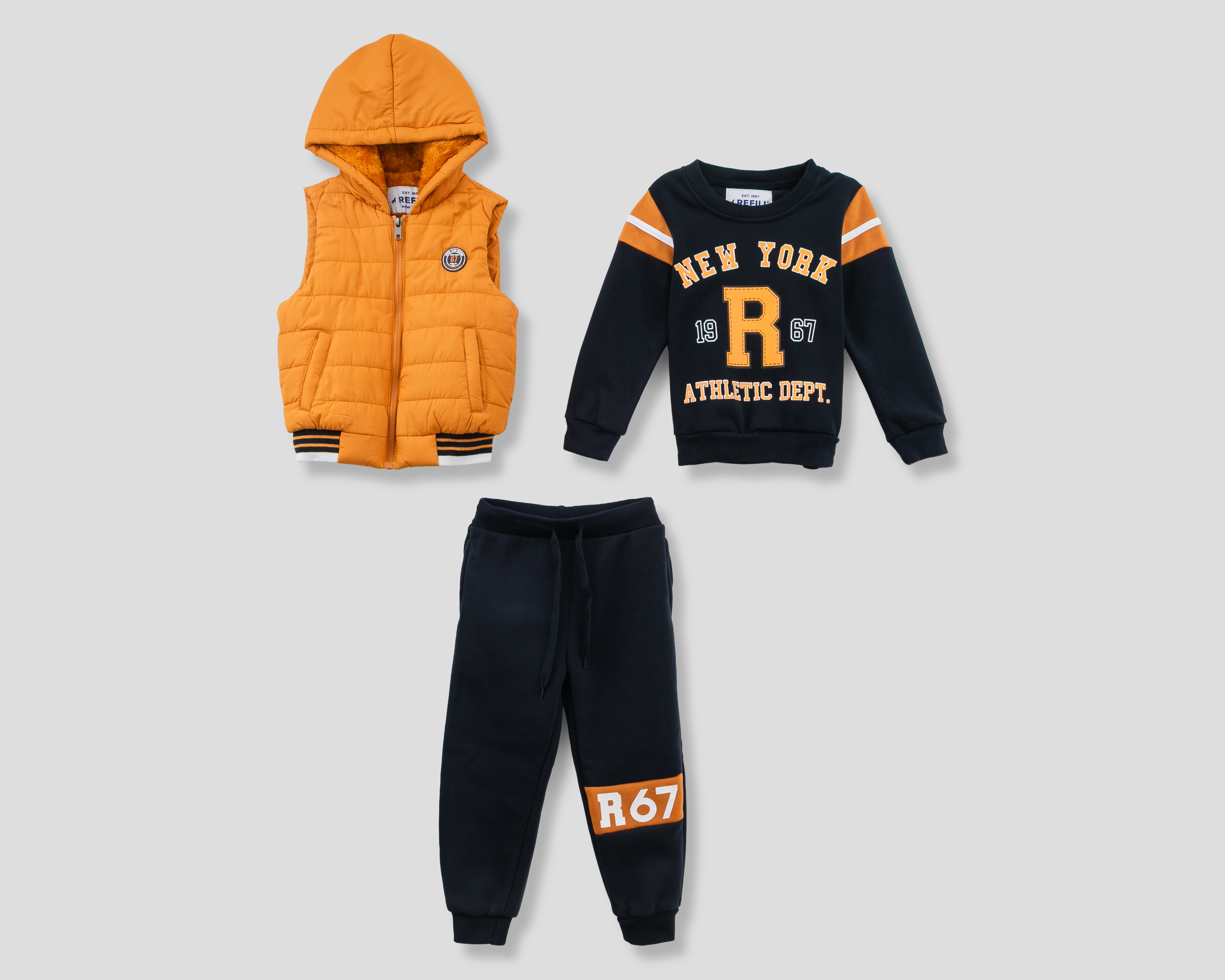 Conjunto Refill para Niño 3 Piezas