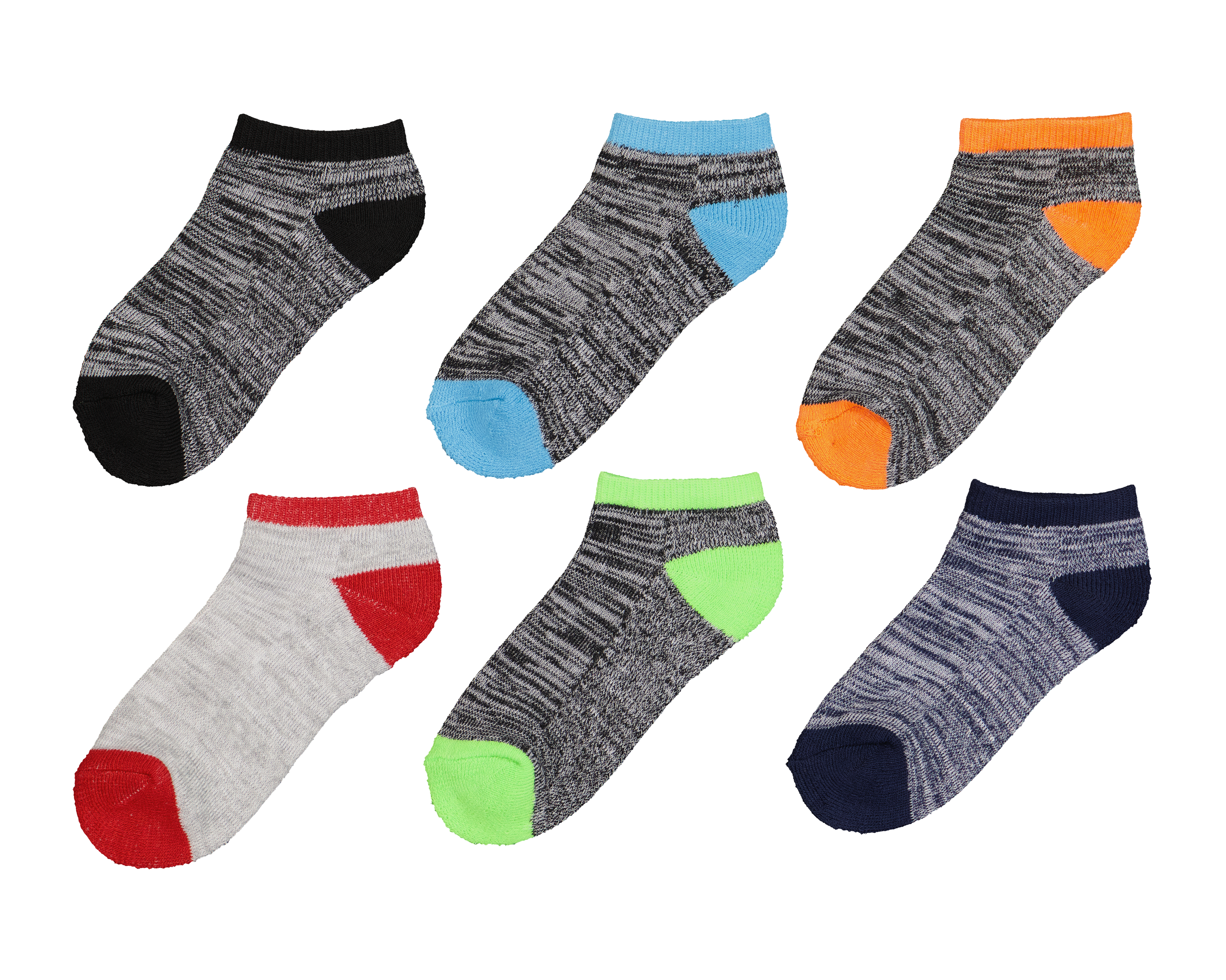 Calcetas Deportivas Sportline Cooltek para Niño 6 Pares