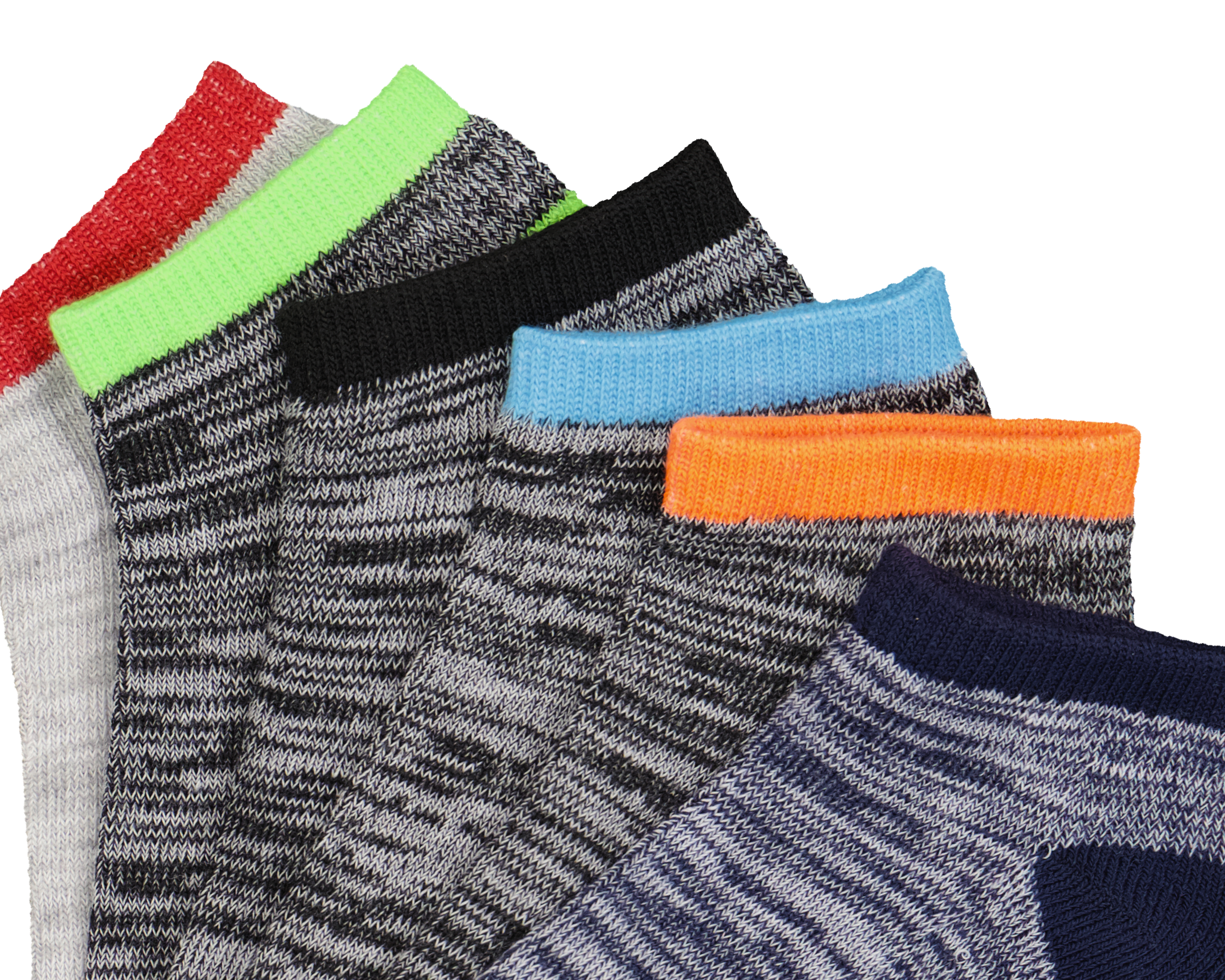 Foto 2 | Foto 2 | Calcetas Deportivas Sportline Cooltek para Niño 6 Pares