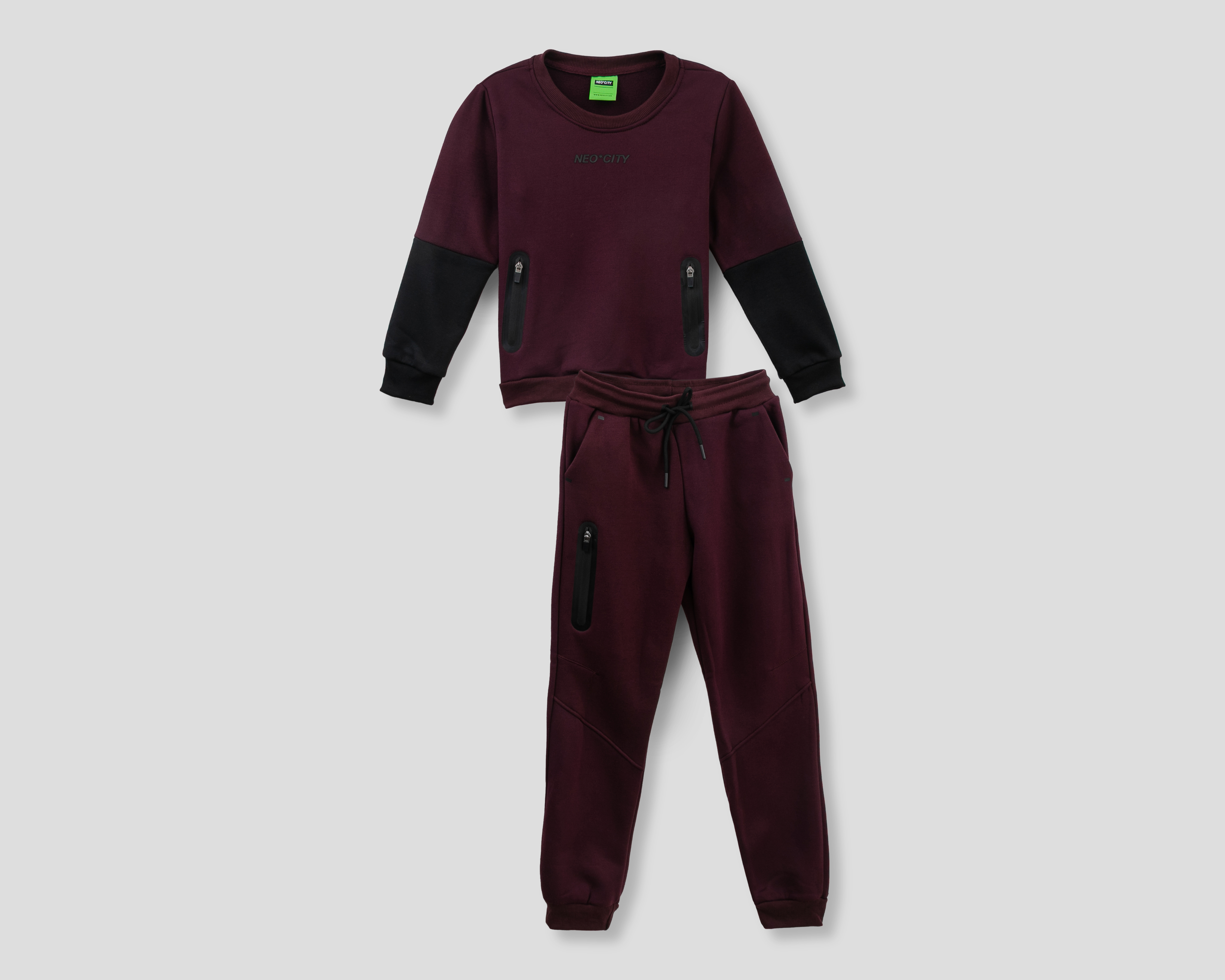 Foto 1 | Foto 1 | Sudadera y Pants Neo*City para Niño