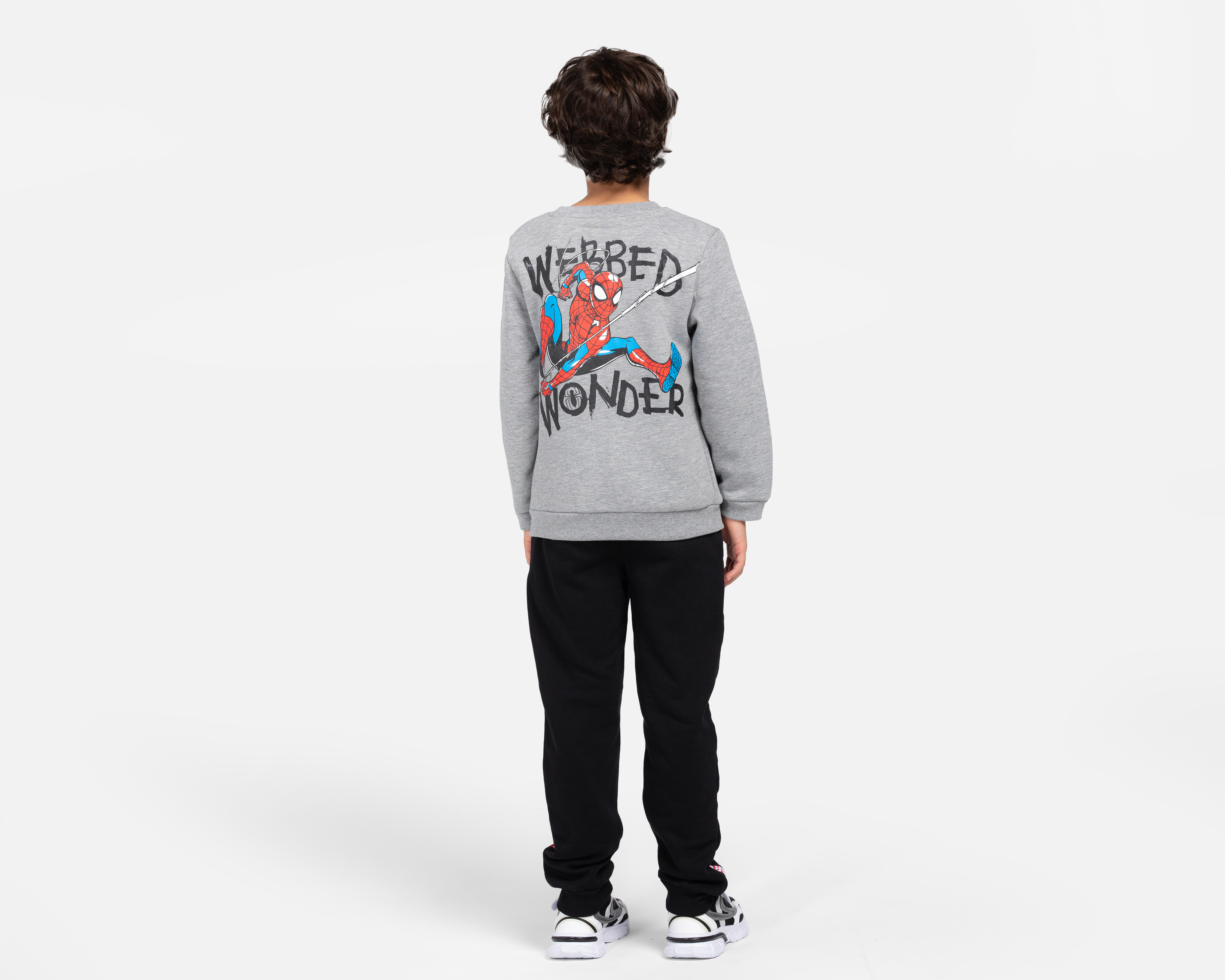 Foto 2 | Foto 2 | Sudadera y Pantalón Spider-Man para Niño