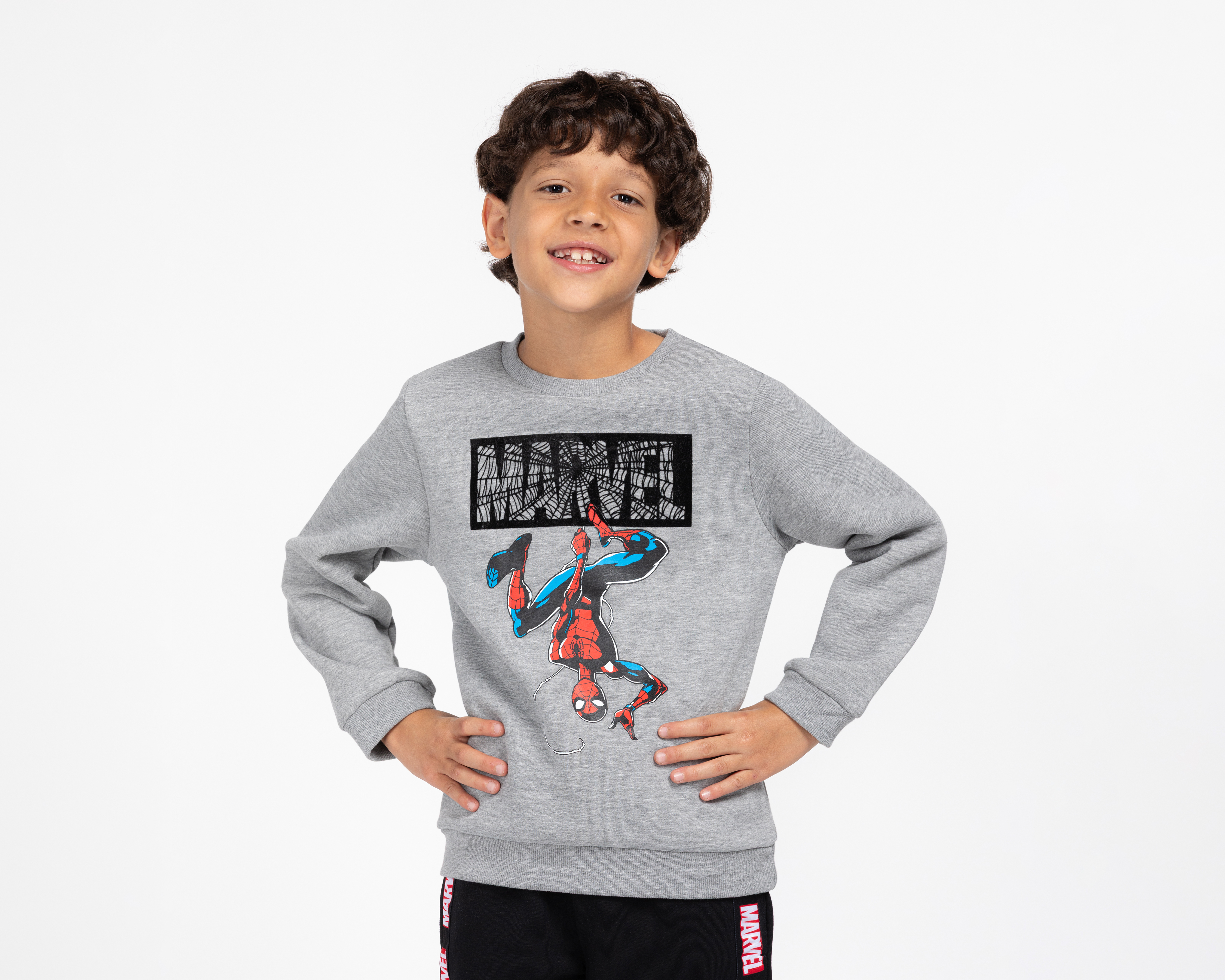 Foto 3 | Foto 3 | Sudadera y Pantalón Spider-Man para Niño