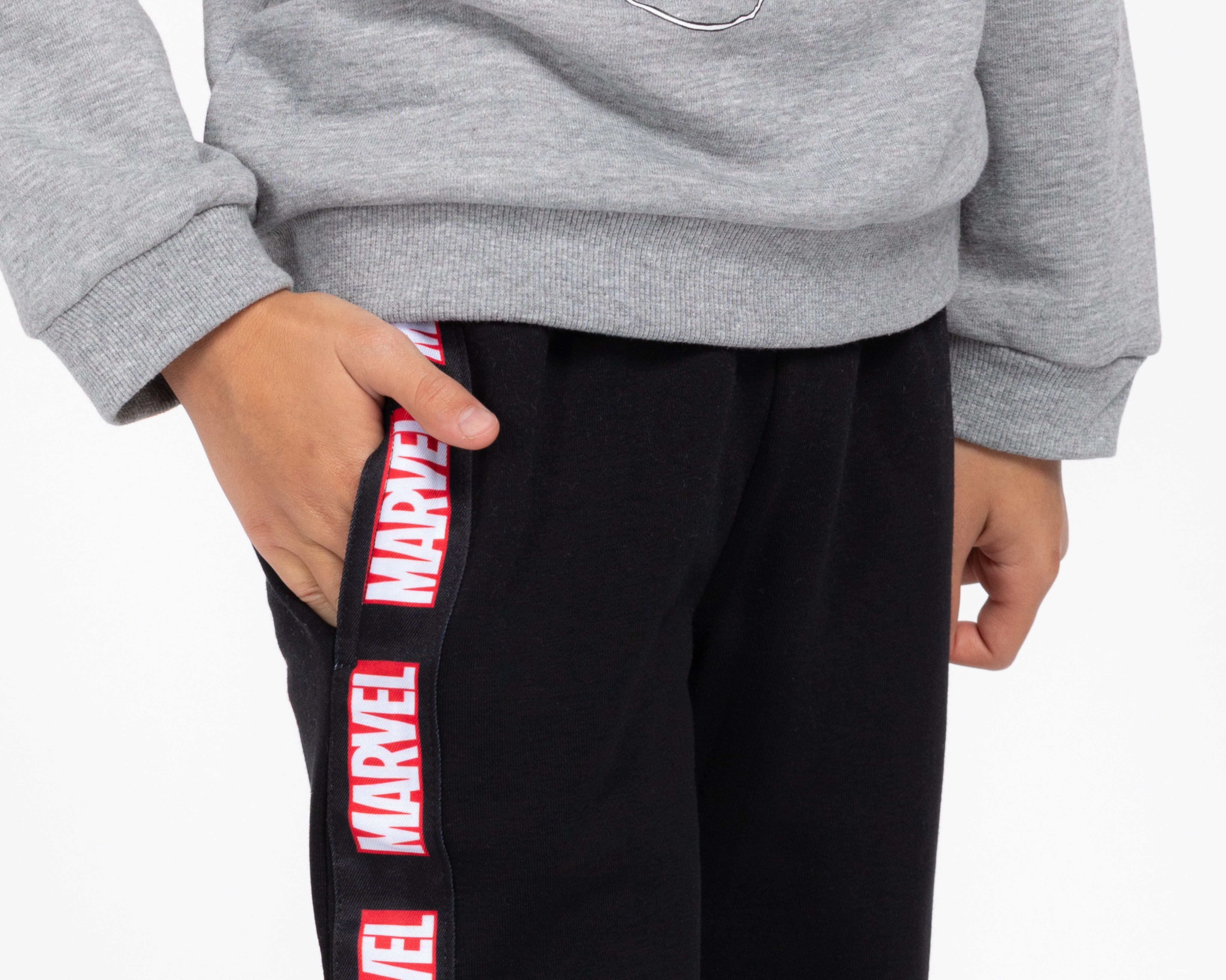 Foto 5 pulgar | Foto 4 | Sudadera y Pantalón Spider-Man para Niño