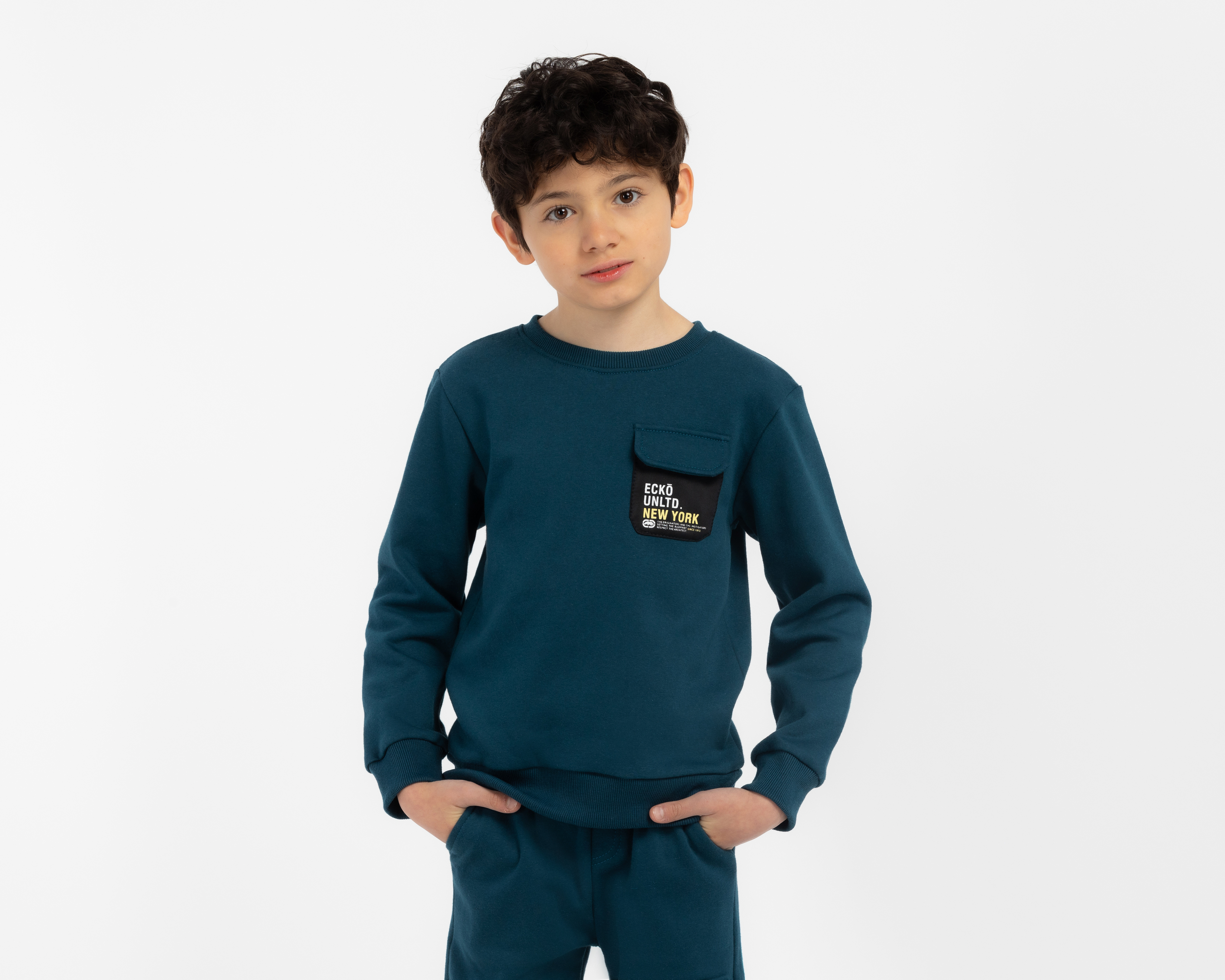 Foto 4 pulgar | Foto 3 | Pants y Sudadera Ecko Unltd. para Niño