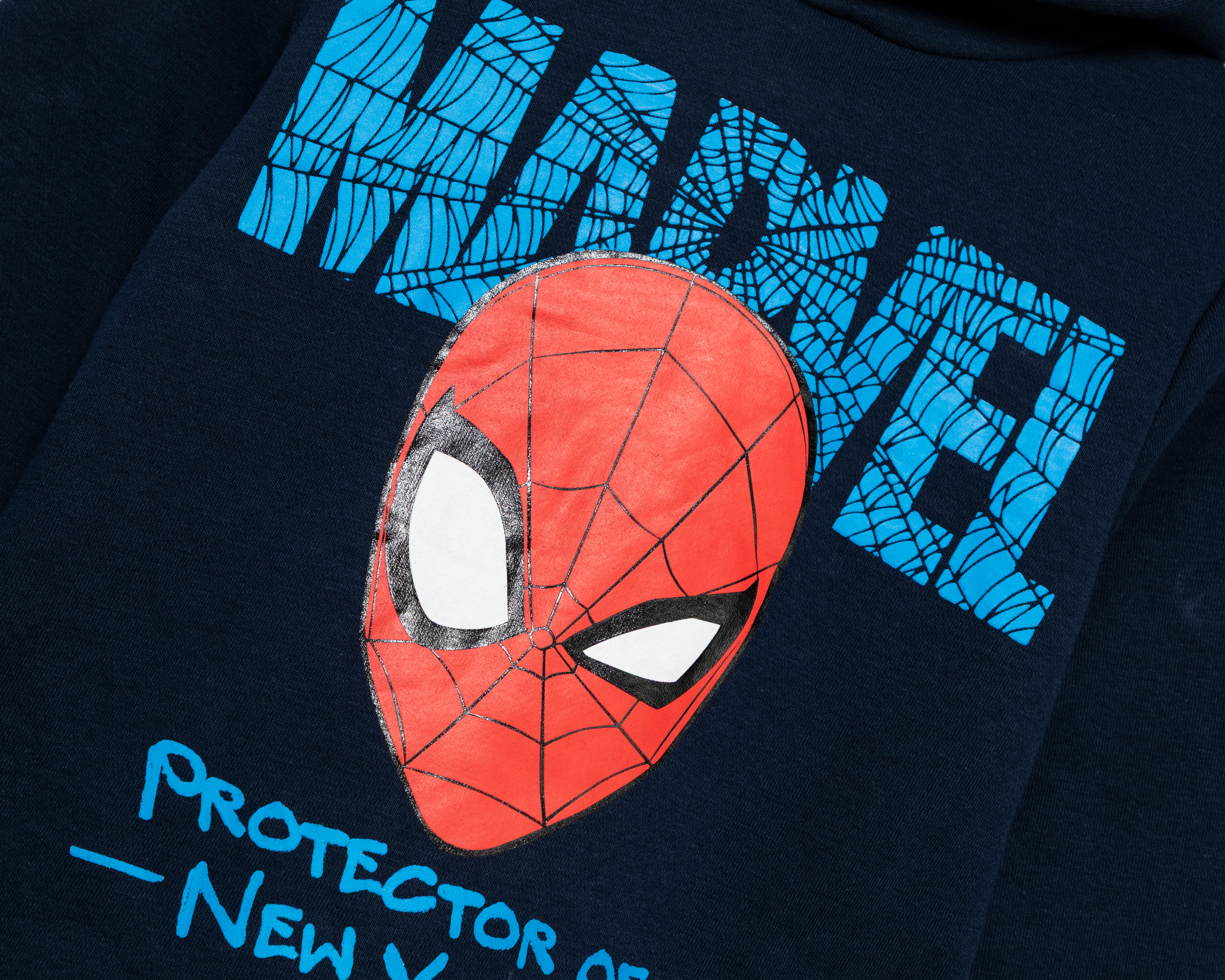 Foto 4 pulgar | Foto 3 | Sudadera y Pants Marvel Spider-Man para Niño