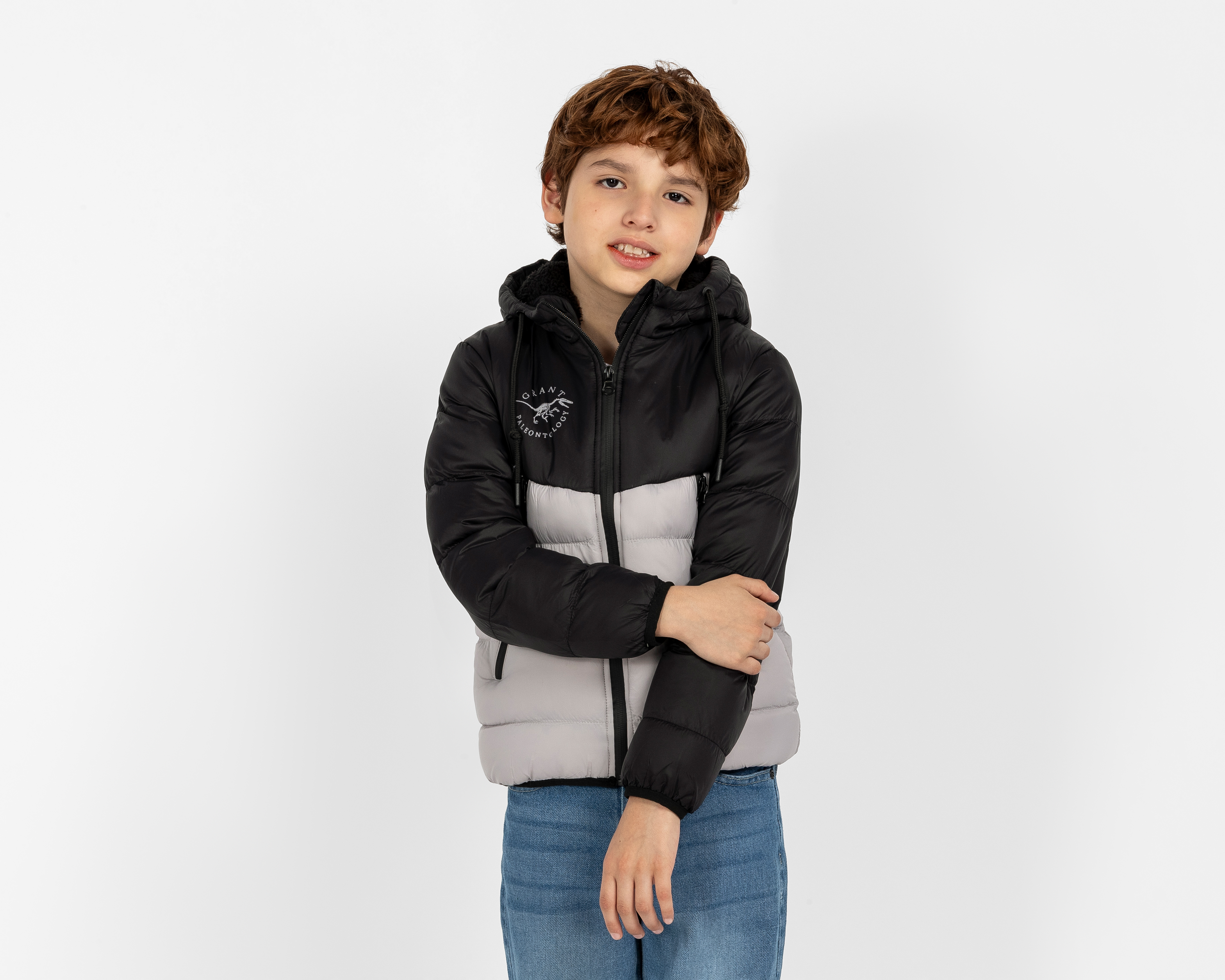 Chamarra con Capucha Neo*City para Niño