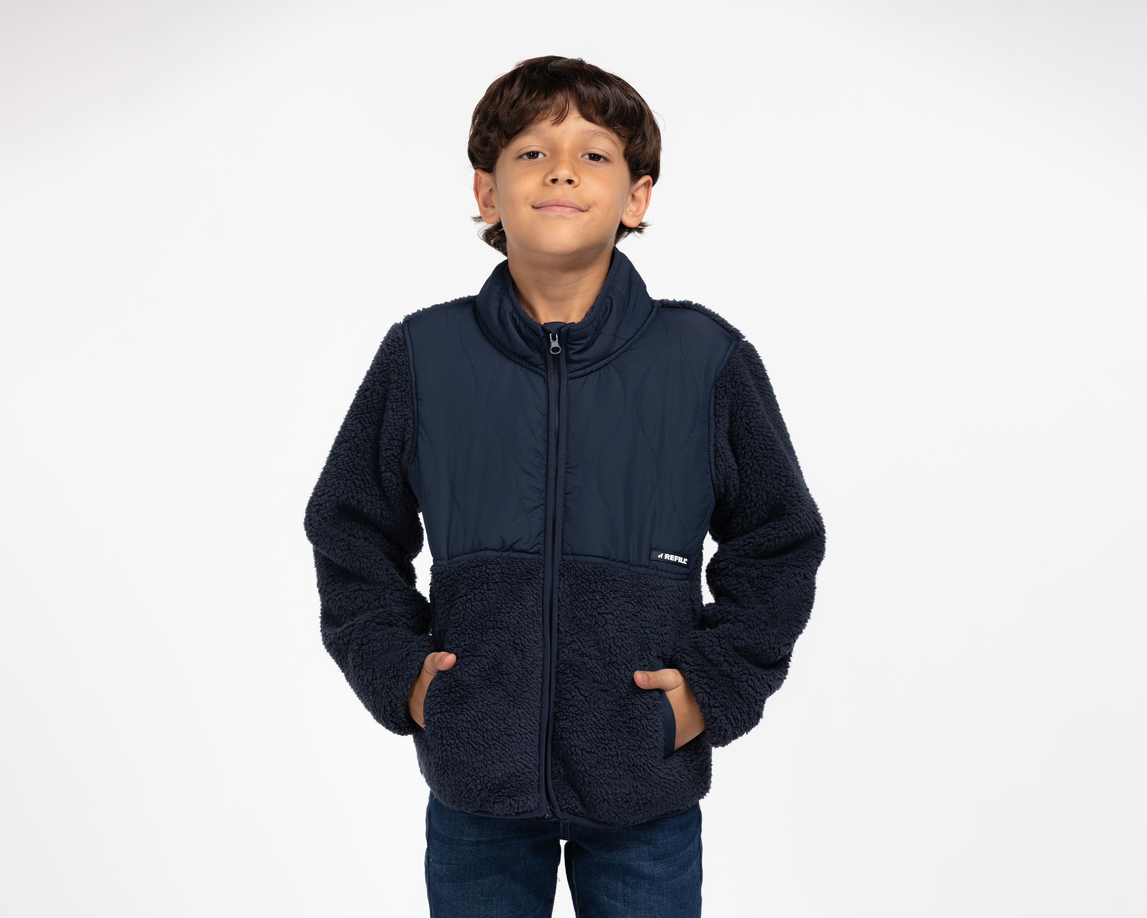 Foto 2 pulgar | Foto 1 | Chamarra Refill para Niño