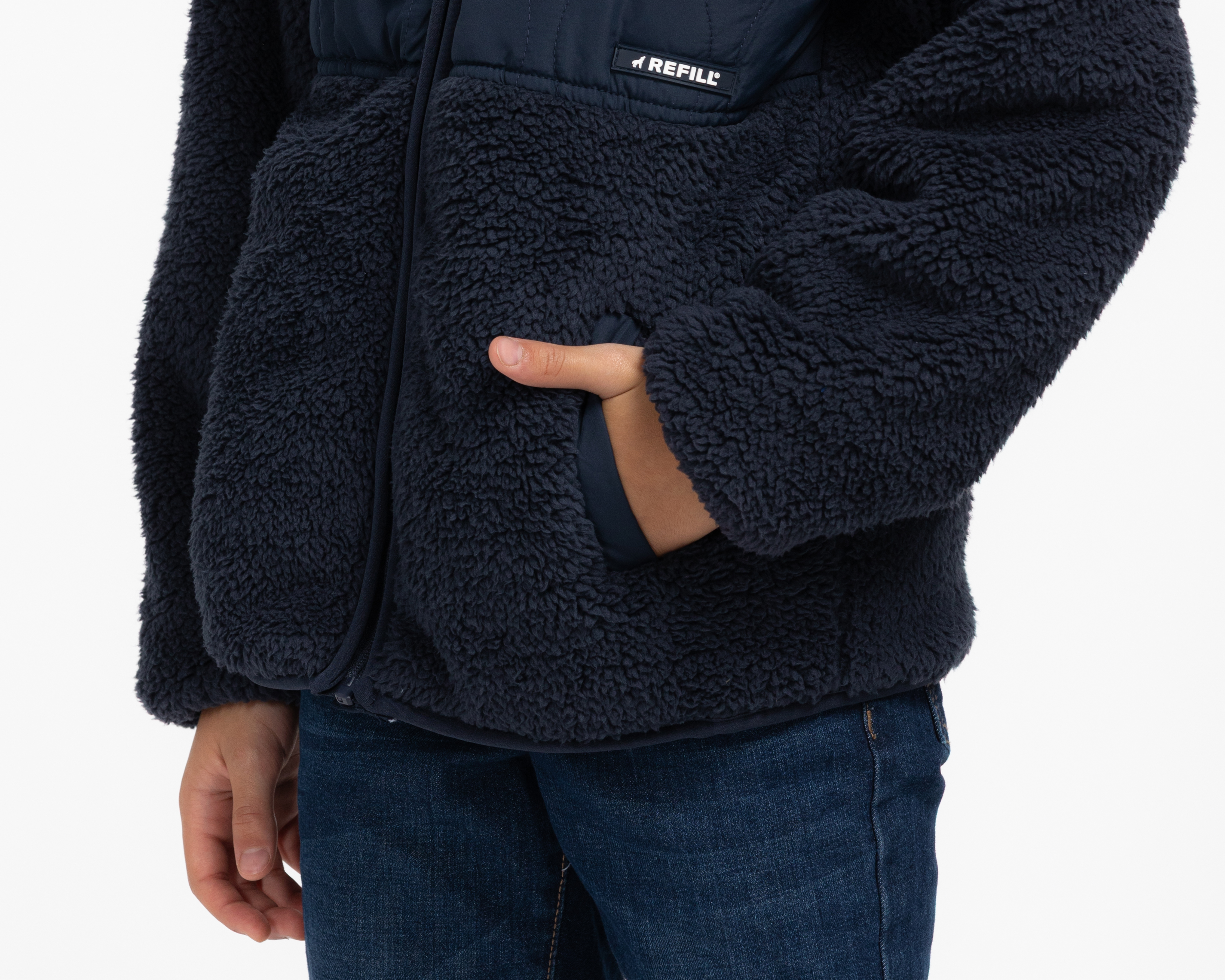 Foto 4 | Foto 4 | Chamarra Refill para Niño