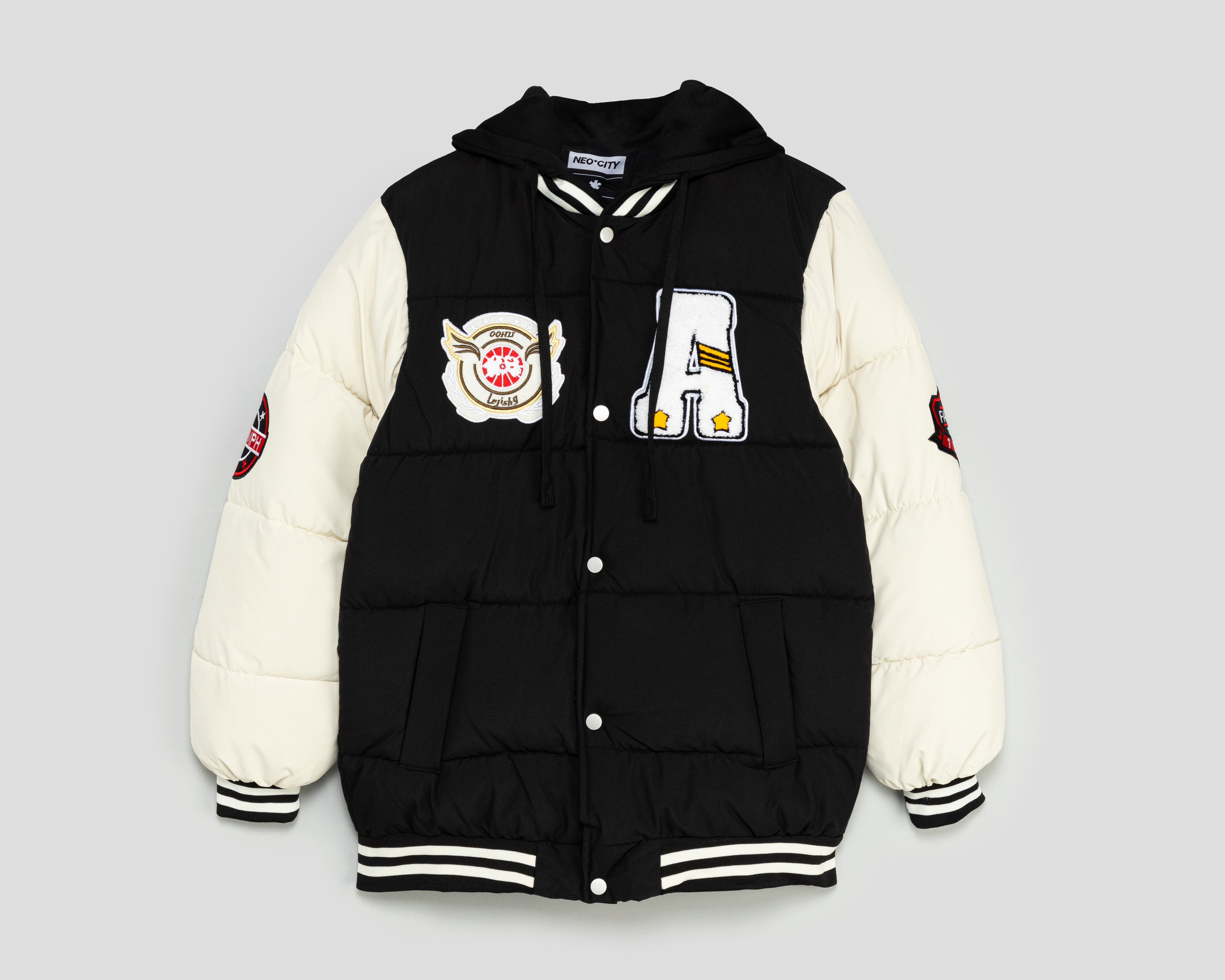 Chamarra con Capucha Neo*City para Niño