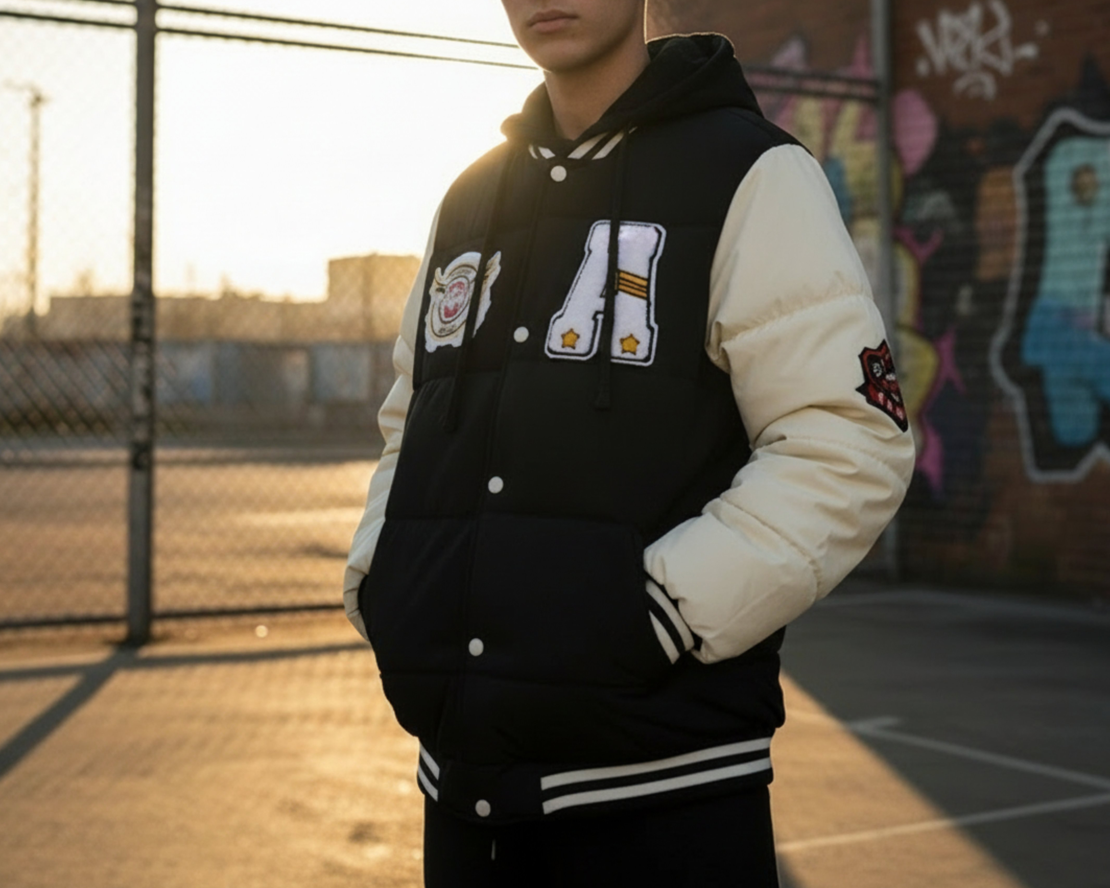 Foto 4 | Foto 4 | Chamarra con Capucha Neo*City para Niño