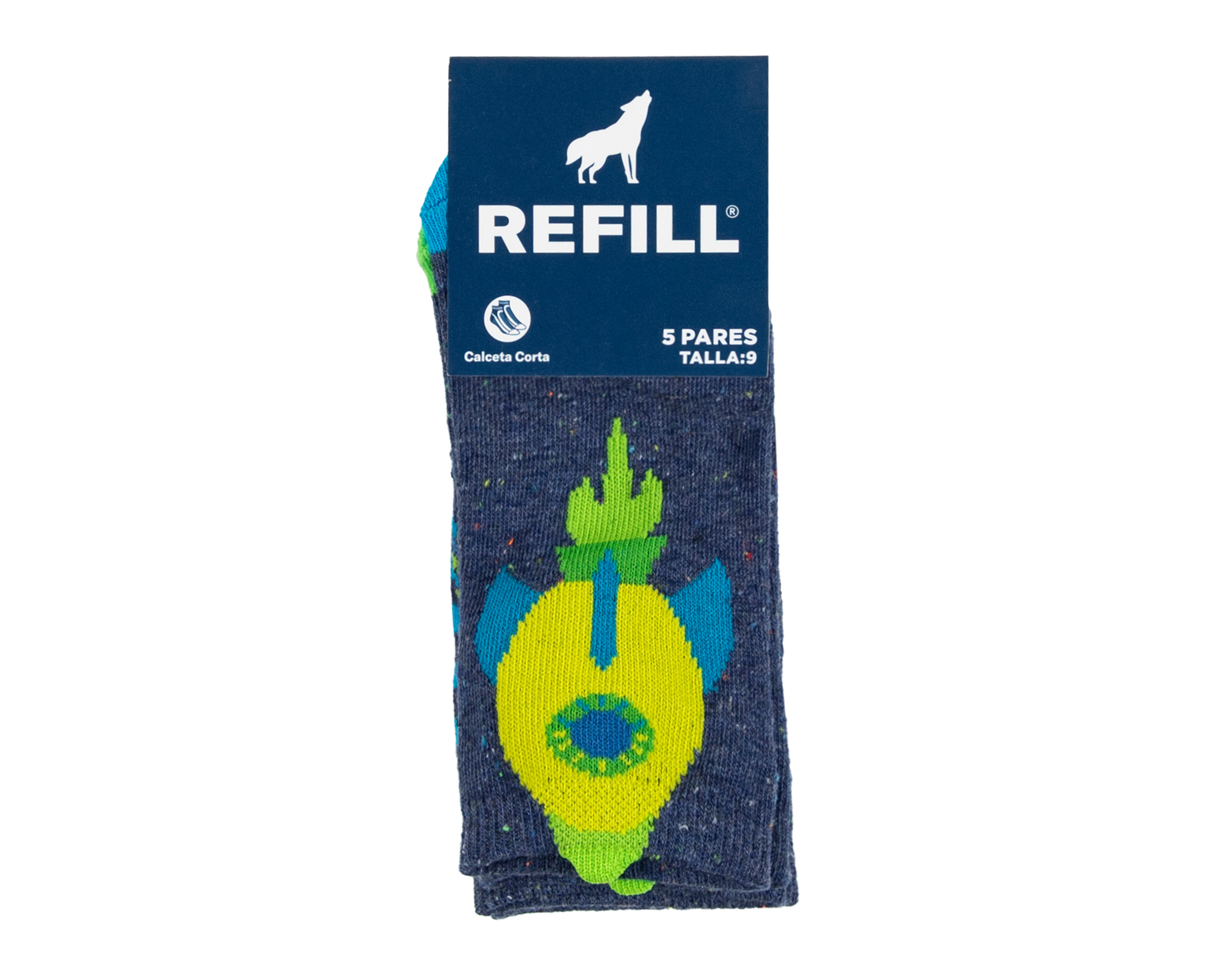 Foto 4 pulgar | Foto 3 | Calcetas Refill para Niño 5 Pares