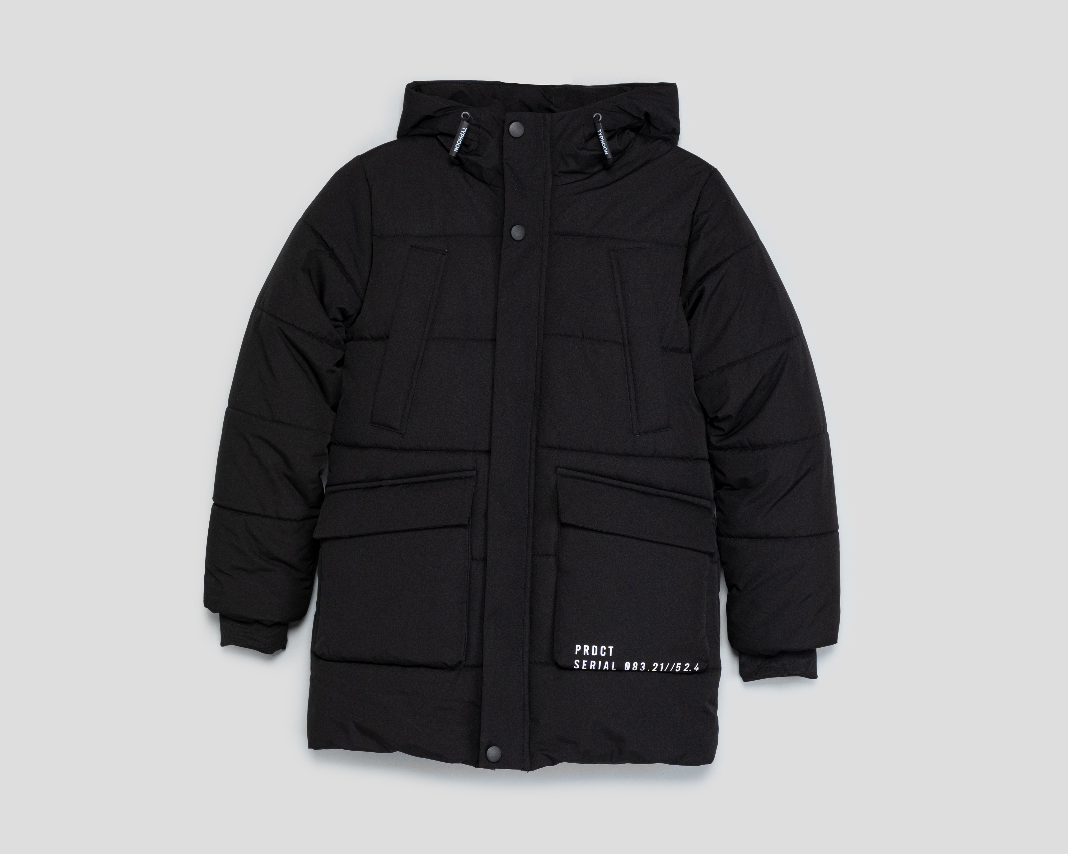 Chamarra con Capucha Neo*City para Niño