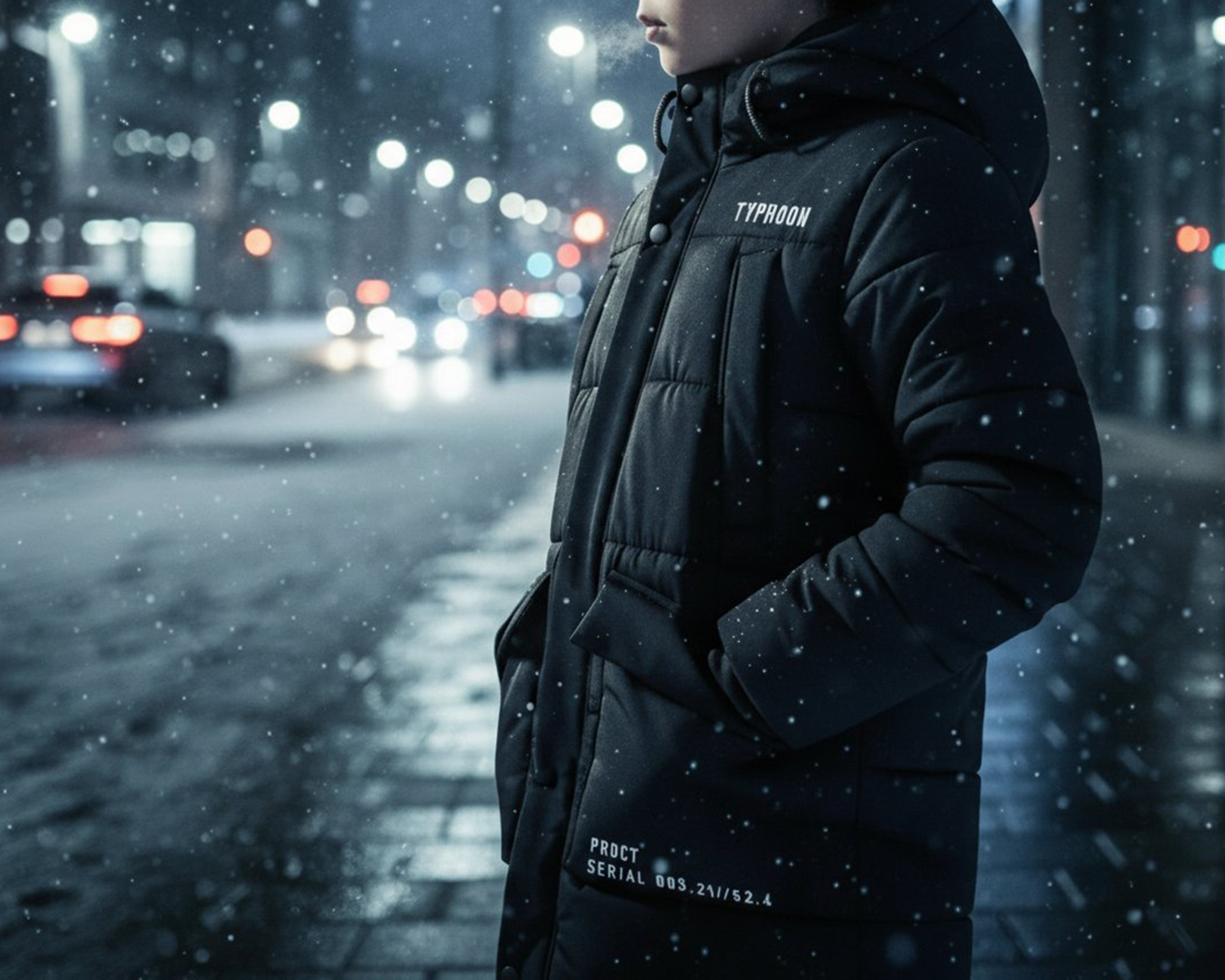 Foto 5 pulgar | Foto 4 | Chamarra con Capucha Neo*City para Niño