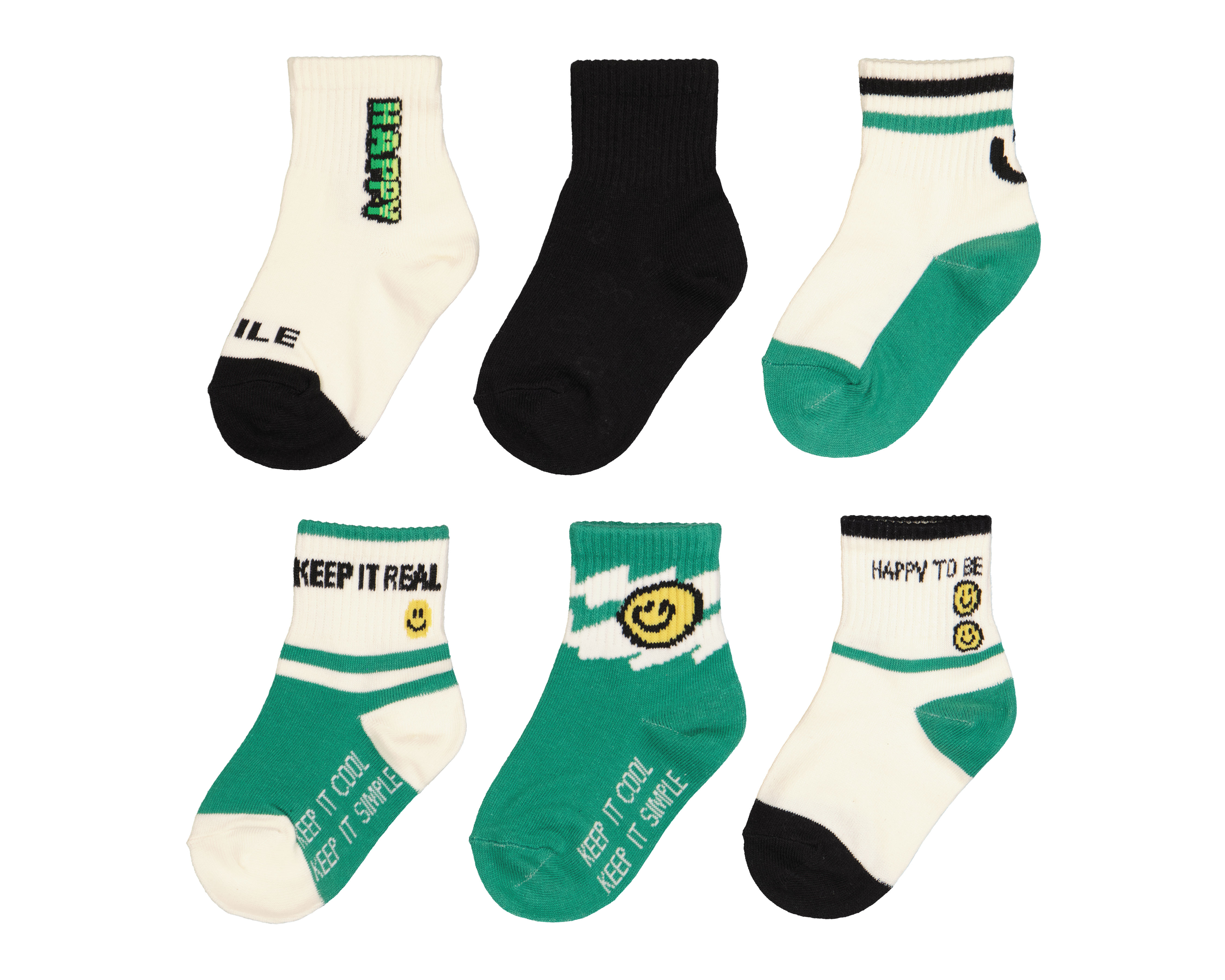 Calcetas Refill para Niño 6 Pares