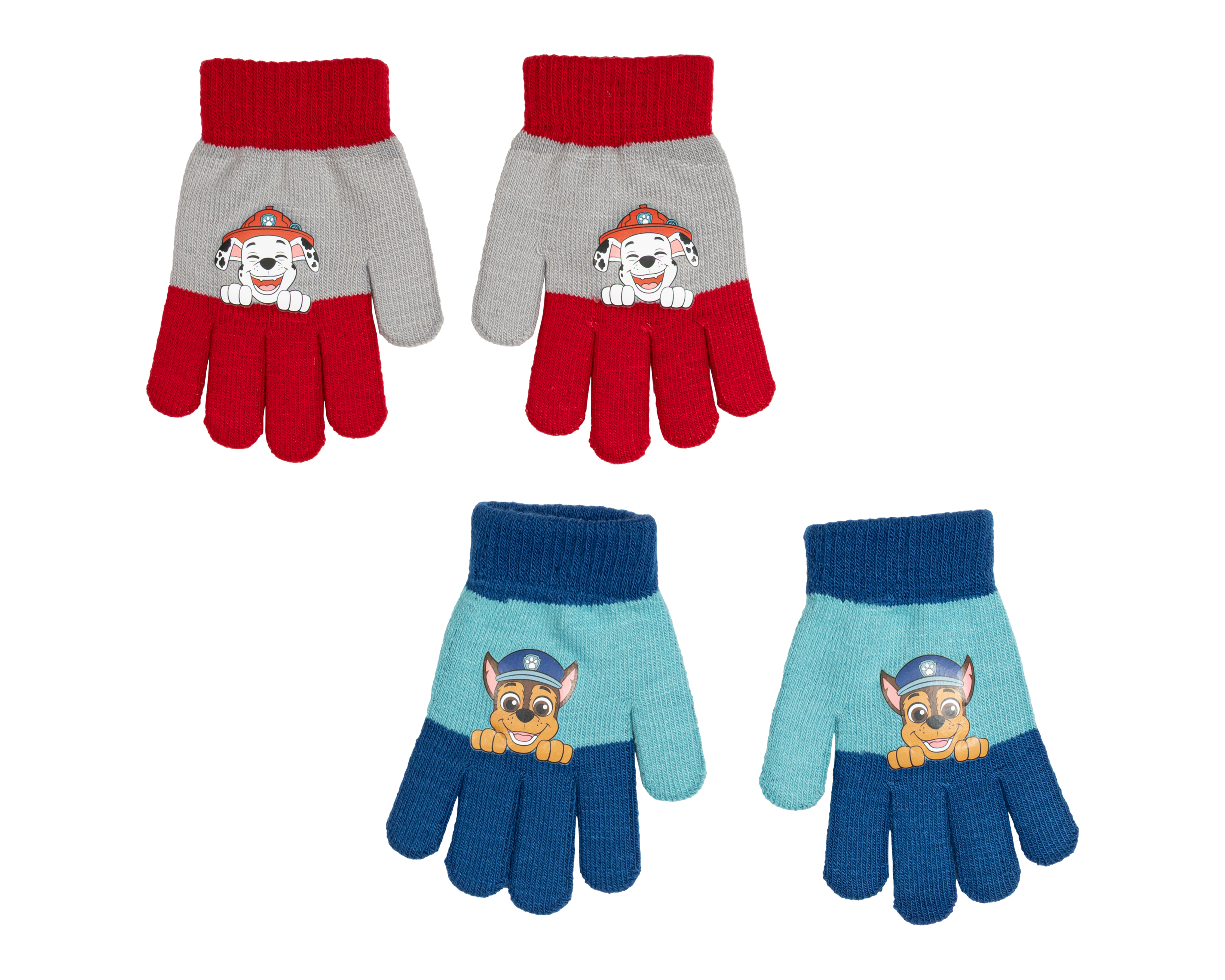 Foto 2 pulgar | Foto 1 | Guantes Paw Patrol para Niño 2 Pares