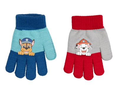 Foto 3 | Foto 3 | Guantes Paw Patrol para Niño 2 Pares