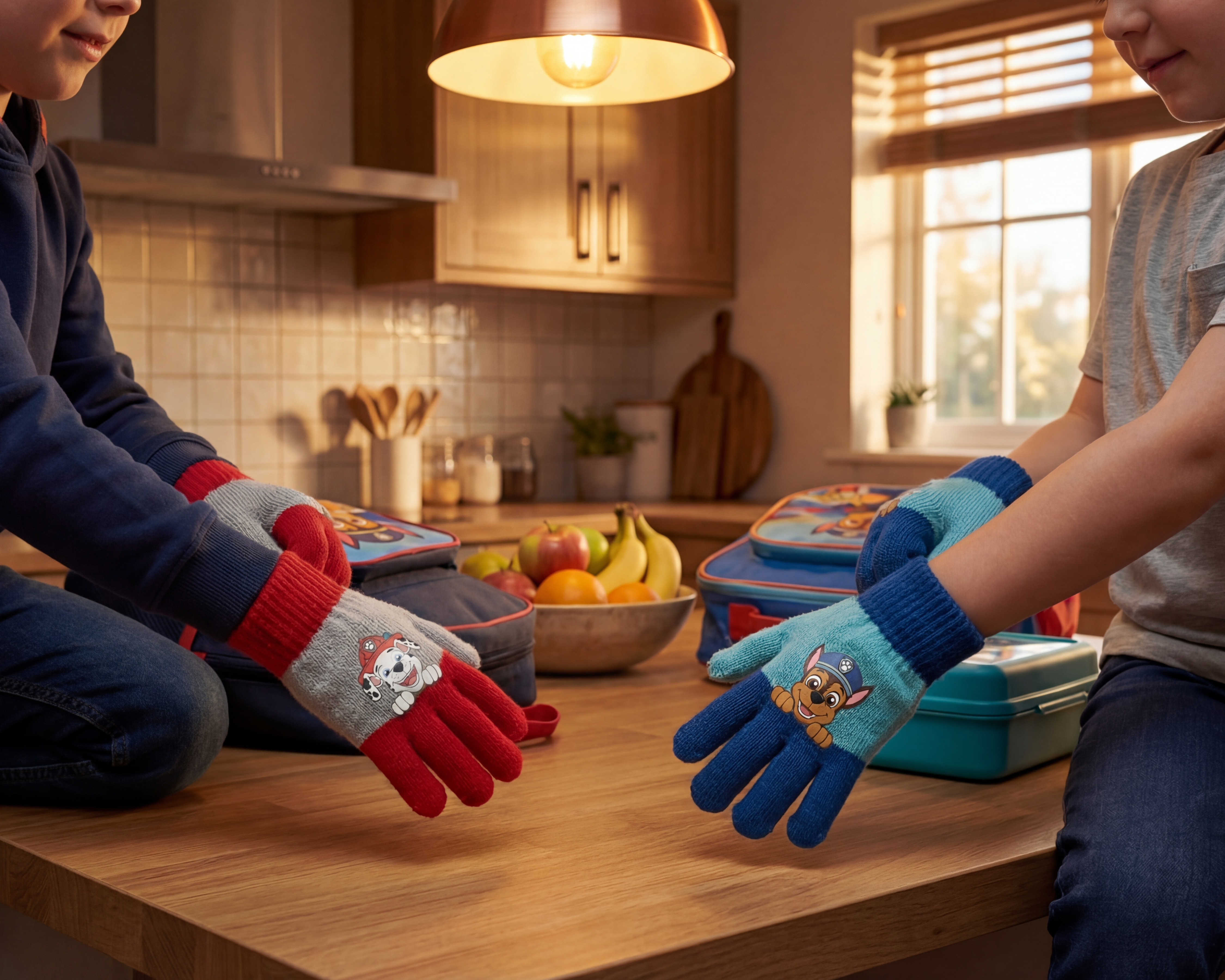 Foto 4 | Foto 4 | Guantes Paw Patrol para Niño 2 Pares