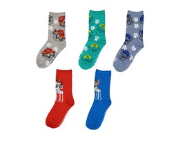Calcetas Largas Paw Patrol para Niño 5 Pares