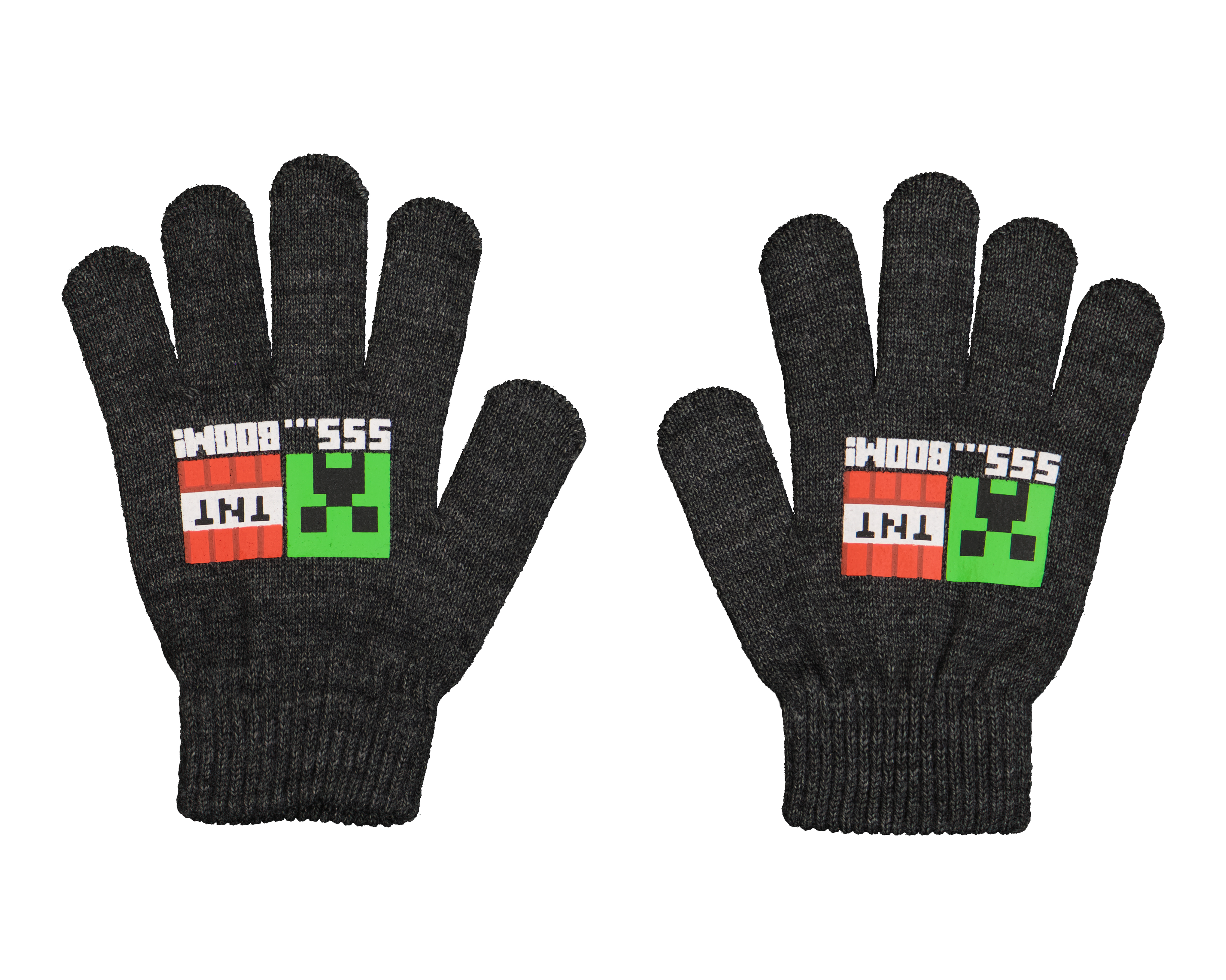 Foto 2 pulgar | Foto 1 | Guantes Minecraft para Niño