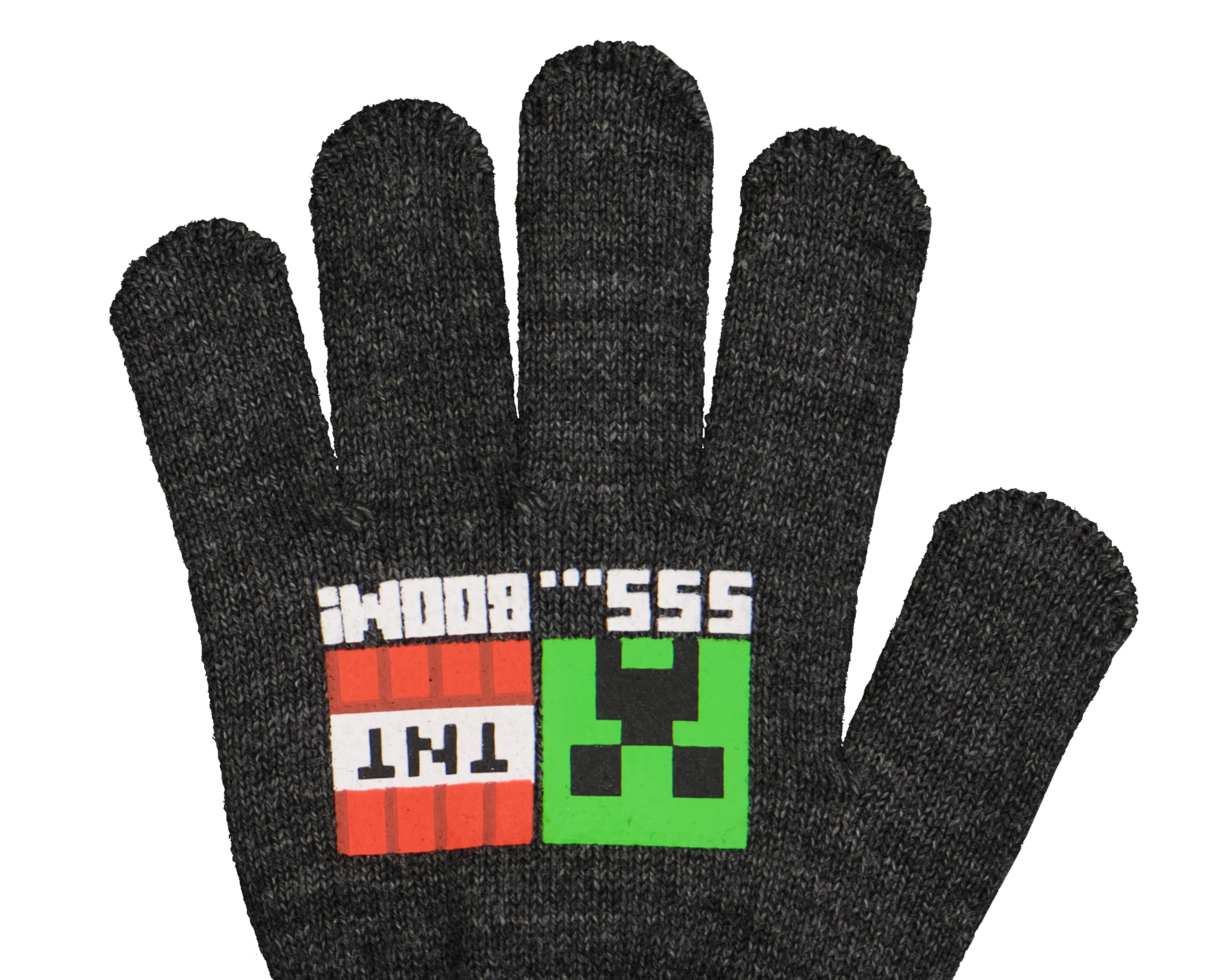 Foto 4 pulgar | Foto 3 | Guantes Minecraft para Niño