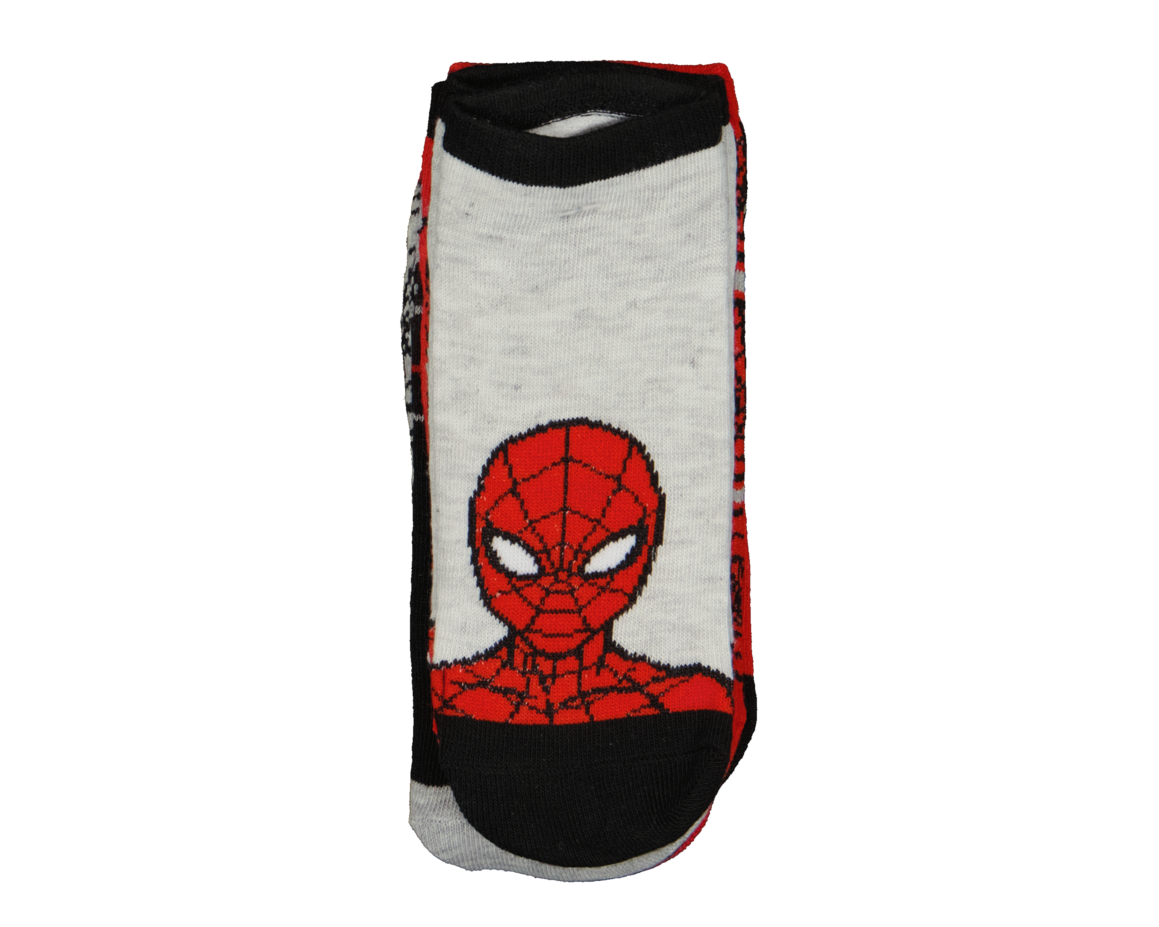 Foto 4 pulgar | Foto 3 | Calcetas Cortas Marvel Spider-Man para Niño 6 Pares