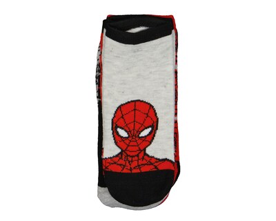 Foto 3 | Foto 3 | Calcetas Cortas Marvel Spider-Man para Niño 6 Pares