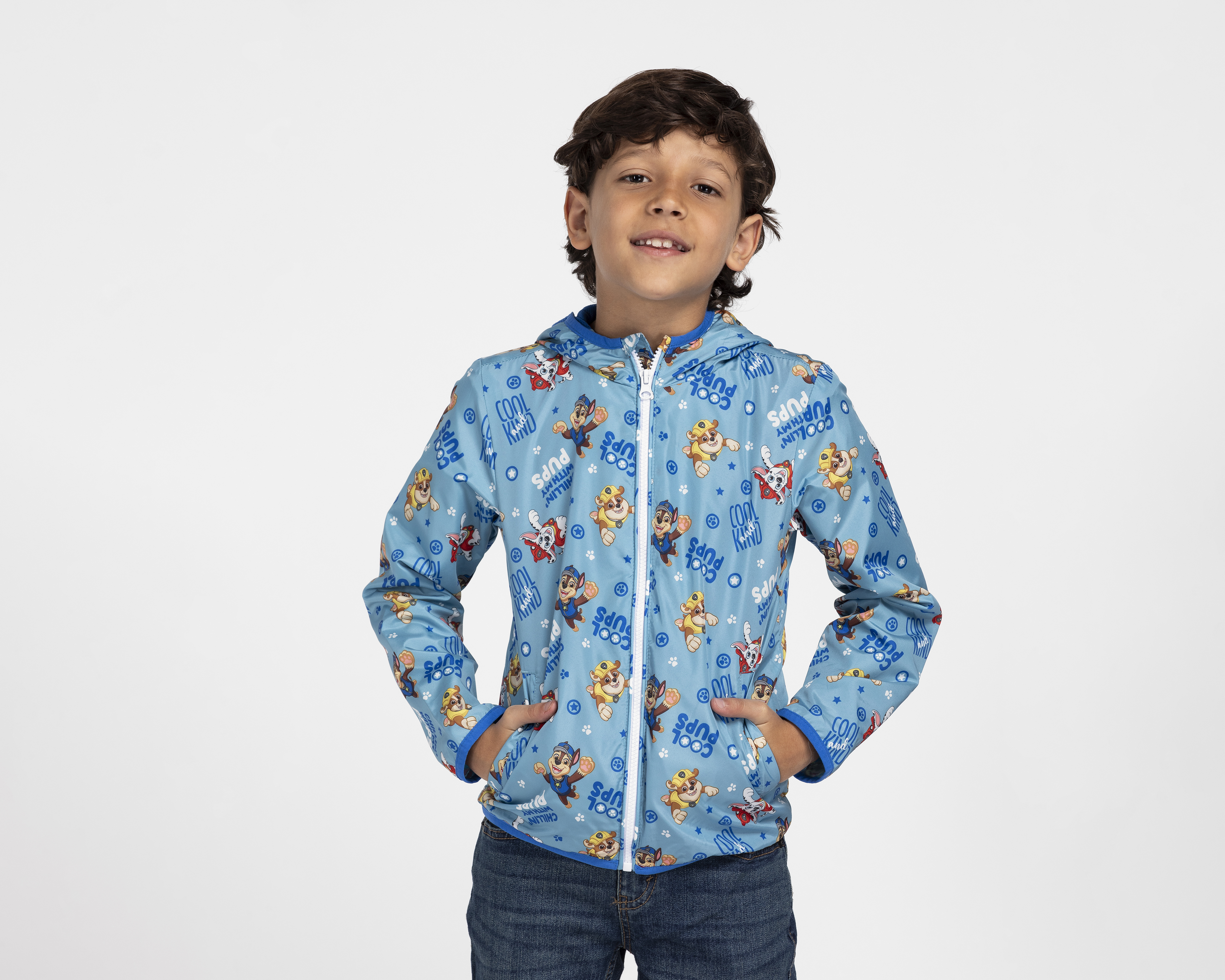 Chamarra con Capucha Paw Patrol para Niño