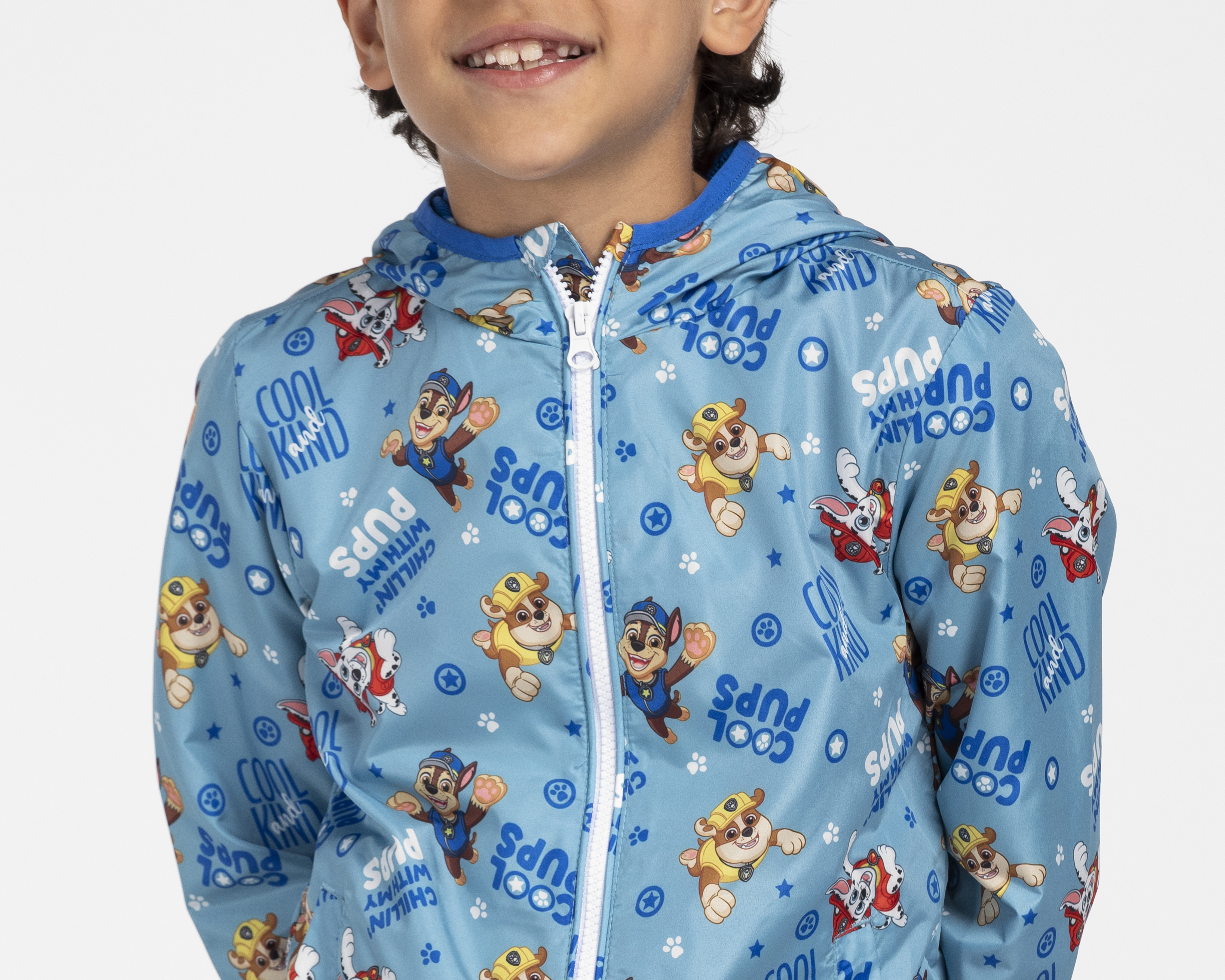 Foto 4 pulgar | Foto 3 | Chamarra con Capucha Paw Patrol para Niño