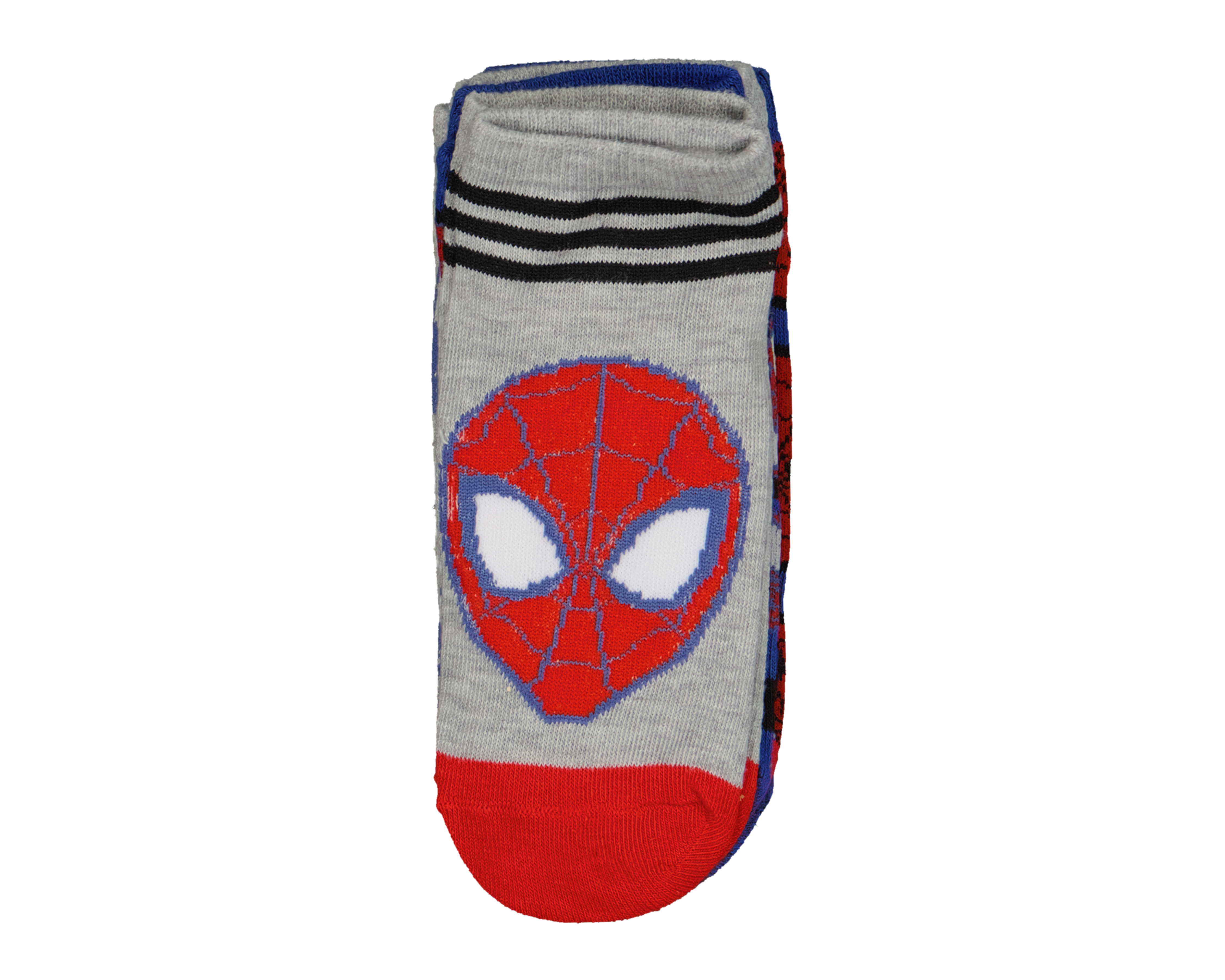 Foto 4 pulgar | Foto 3 | Calcetas Cortas Marvel Spider-Man para Niño 6 Pares