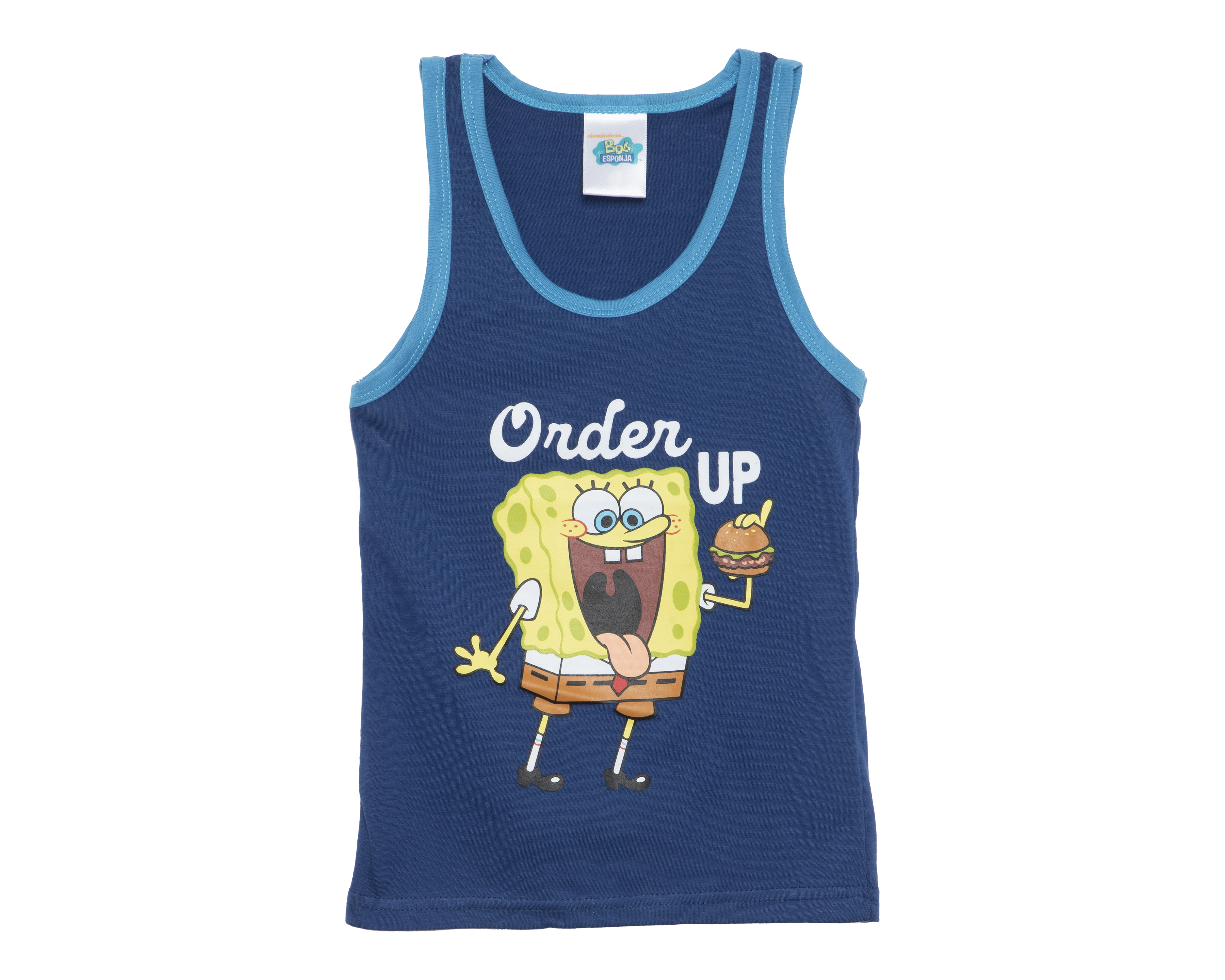 Camiseta Bob Esponja para Niño