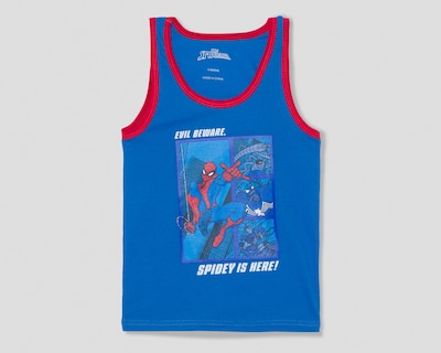 Foto 1 | Foto 1 | Camiseta Interior Marvel Spider-Man para Niño