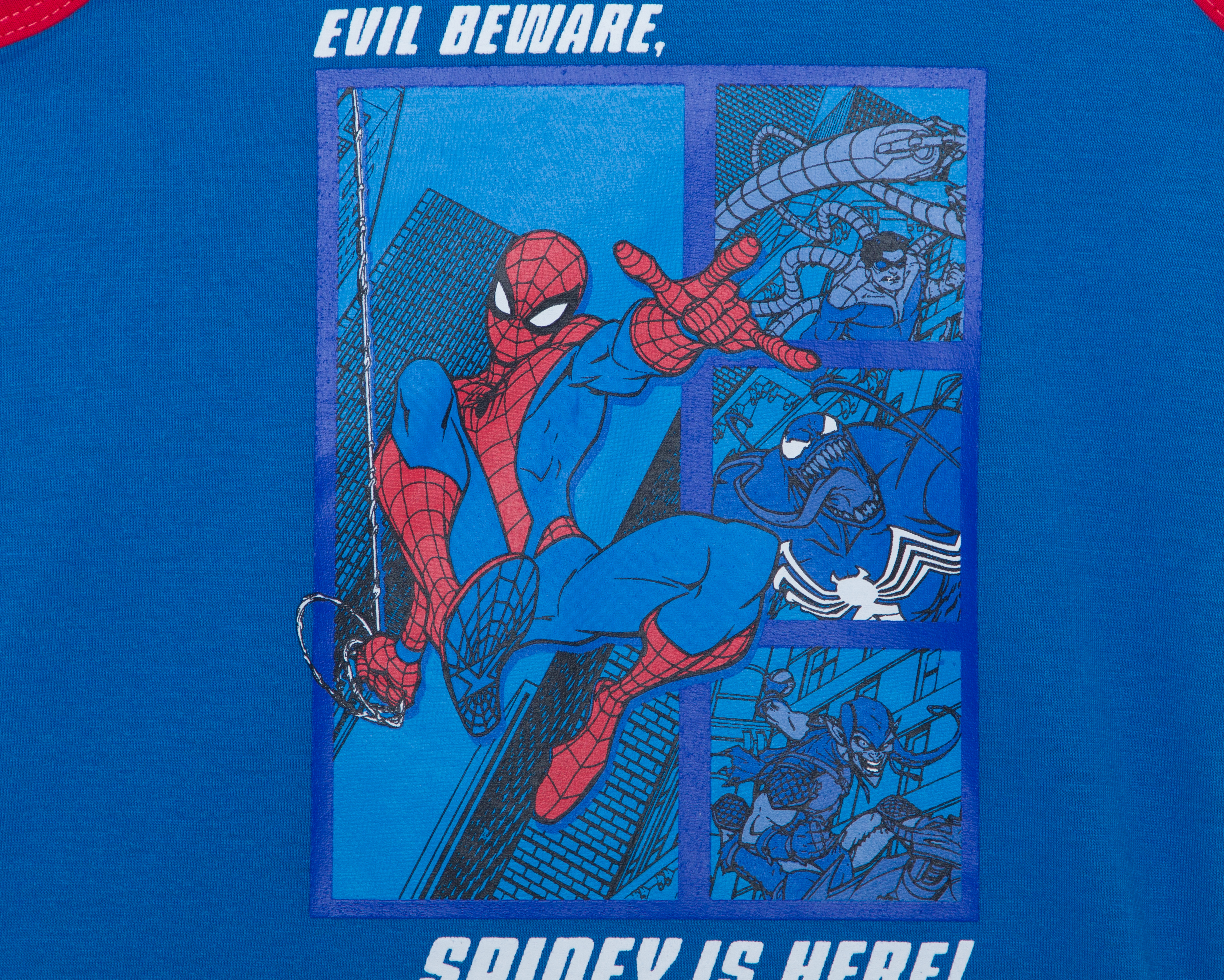 Foto 4 pulgar | Foto 3 | Camiseta Interior Marvel Spider-Man para Niño