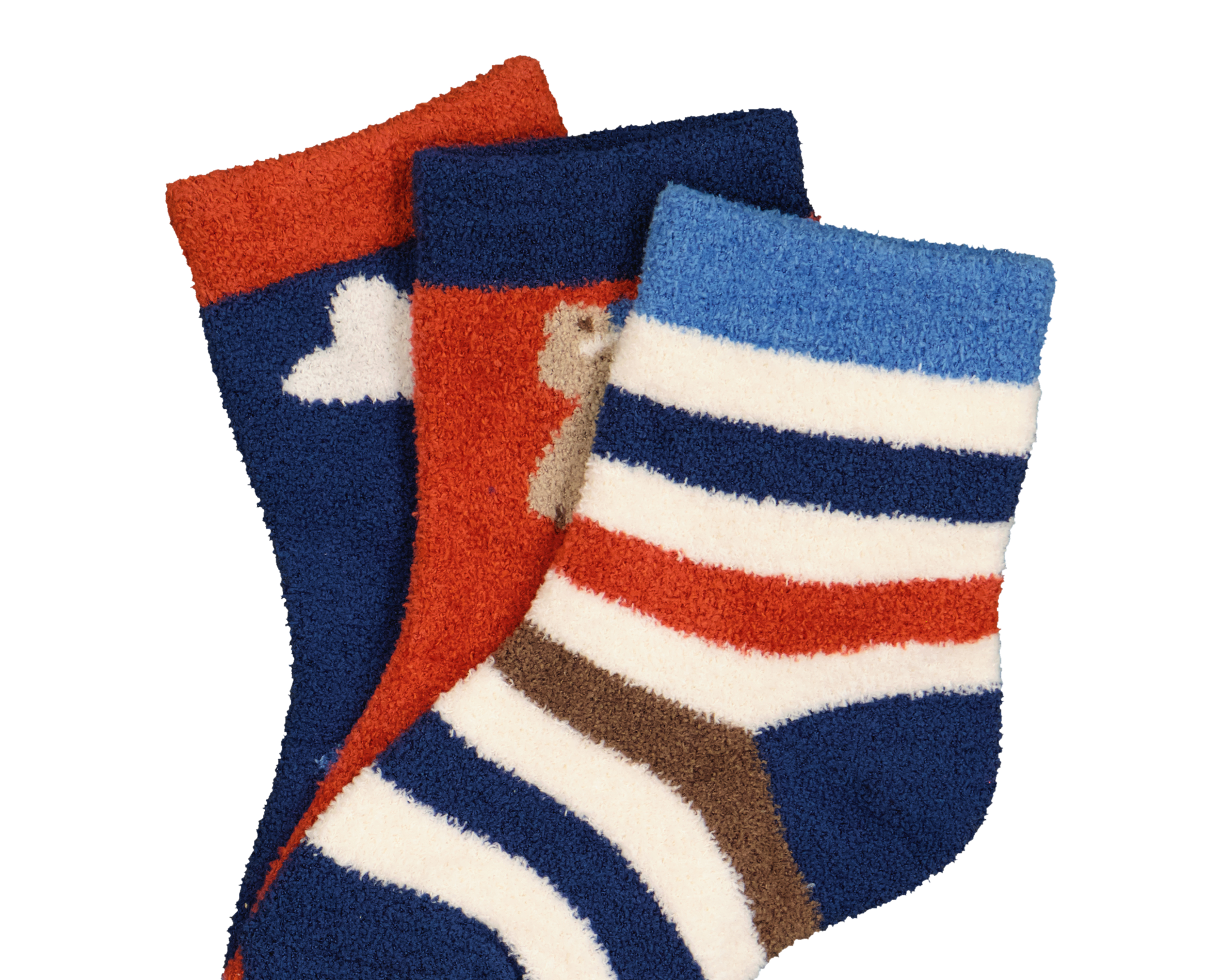 Foto 2 | Foto 2 | Calcetas Cortas Refill para Niño 3 Pares