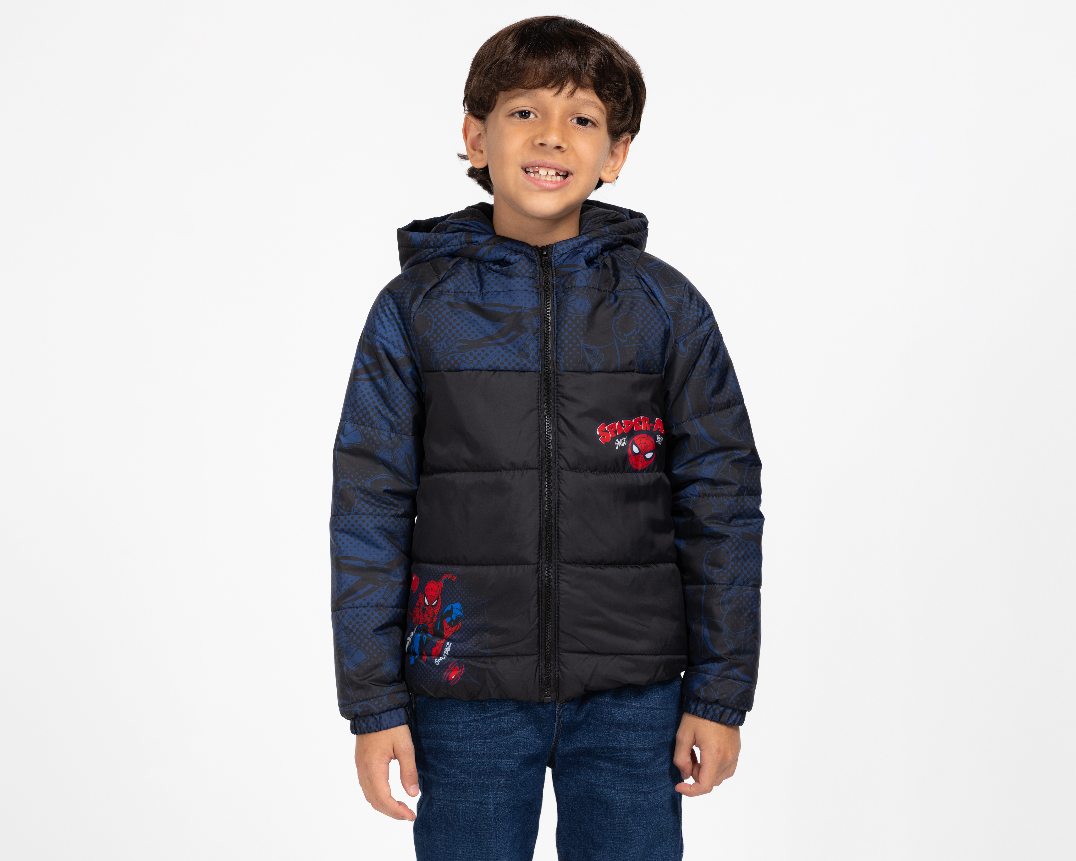Chamarra con Capucha Spider-Man para Niño