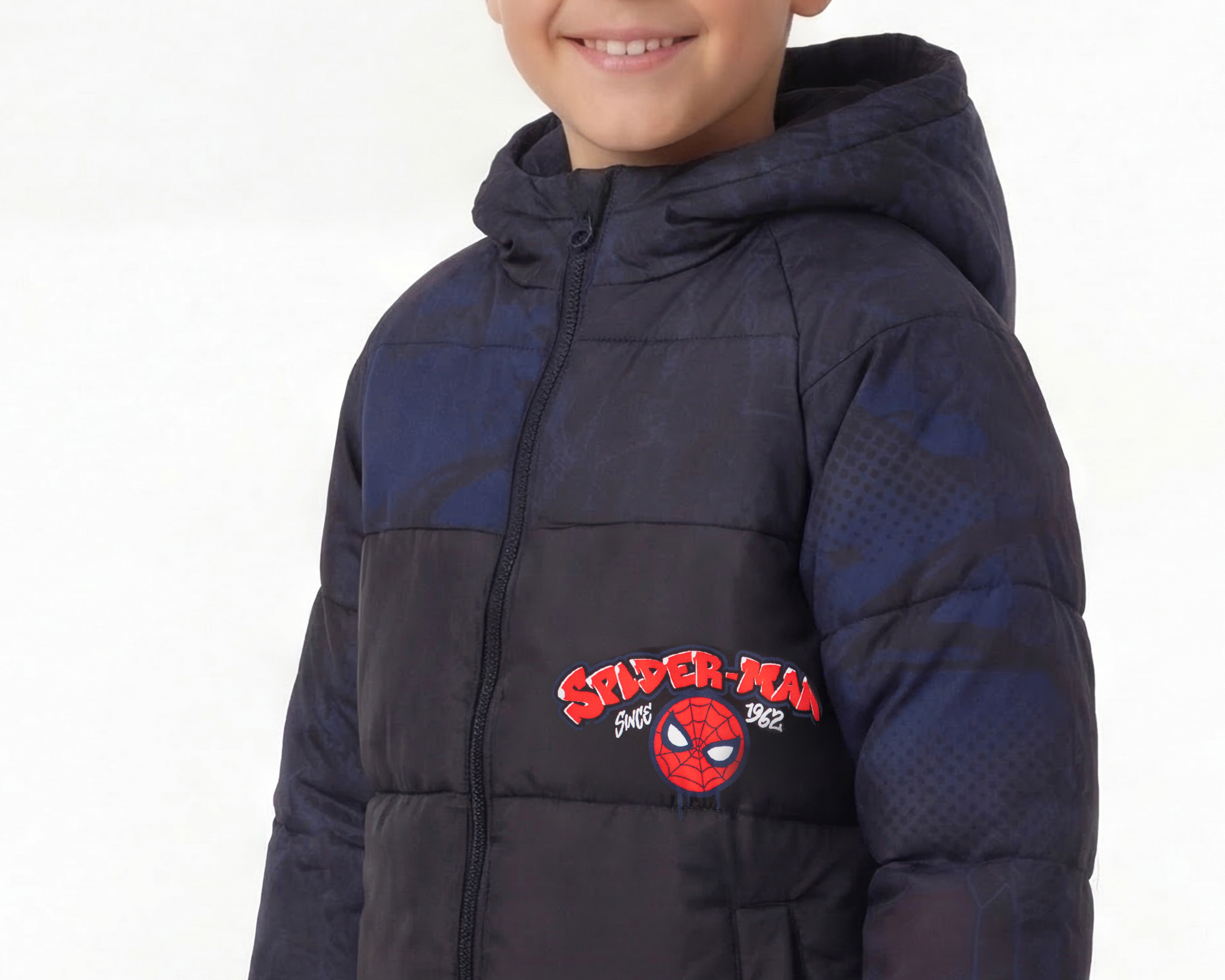 Foto 4 | Foto 4 | Chamarra con Capucha Spider-Man para Niño