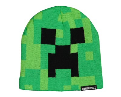 Foto 2 | Foto 2 | Gorro y Guantes Minecraft para Niño