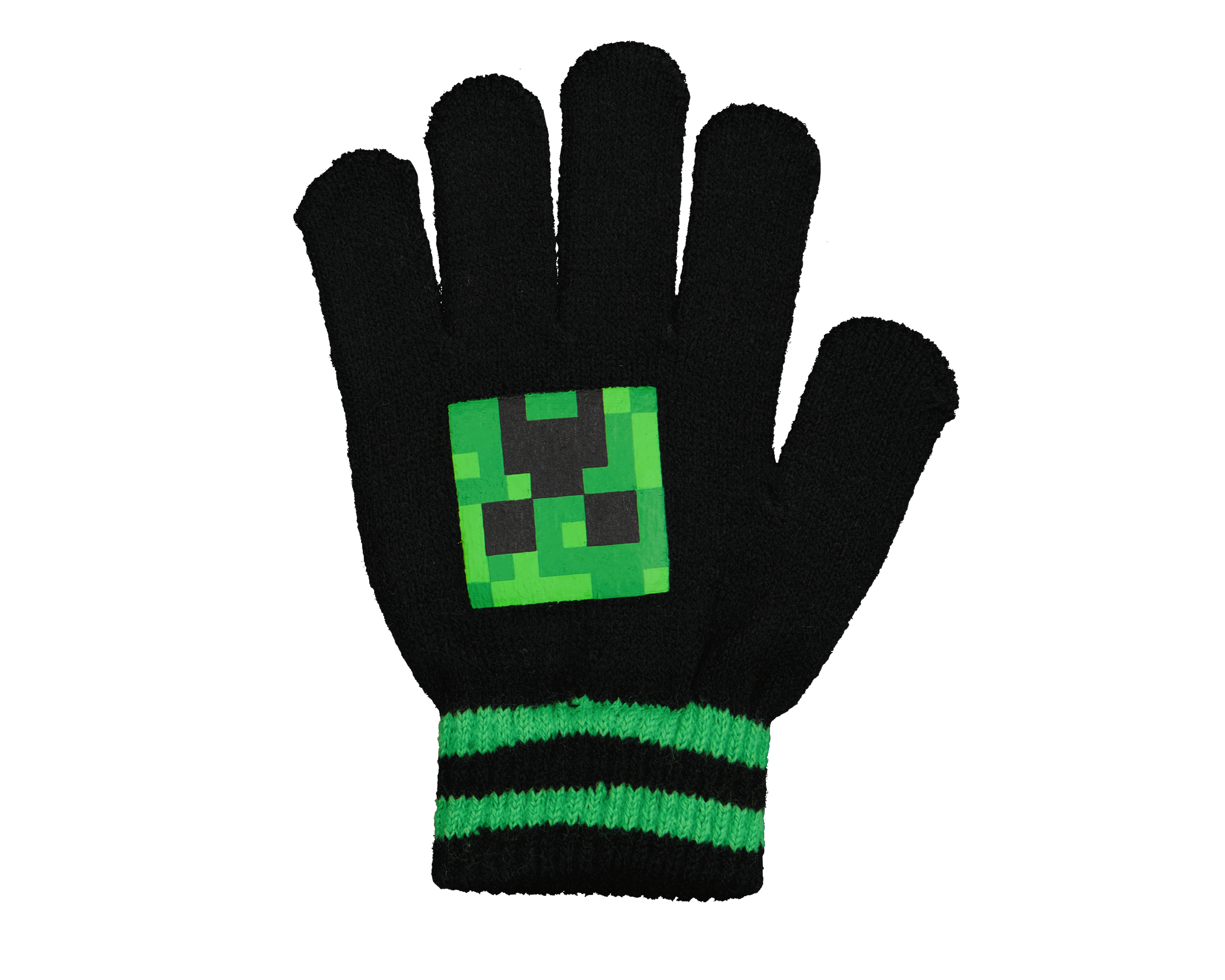 Foto 4 pulgar | Foto 3 | Gorro y Guantes Minecraft para Niño