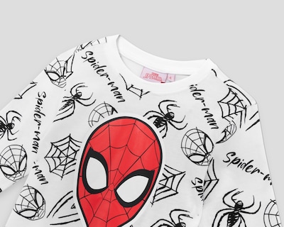 Foto 3 | Foto 3 | Playera Manga Larga Marvel Spider-Man para Niño