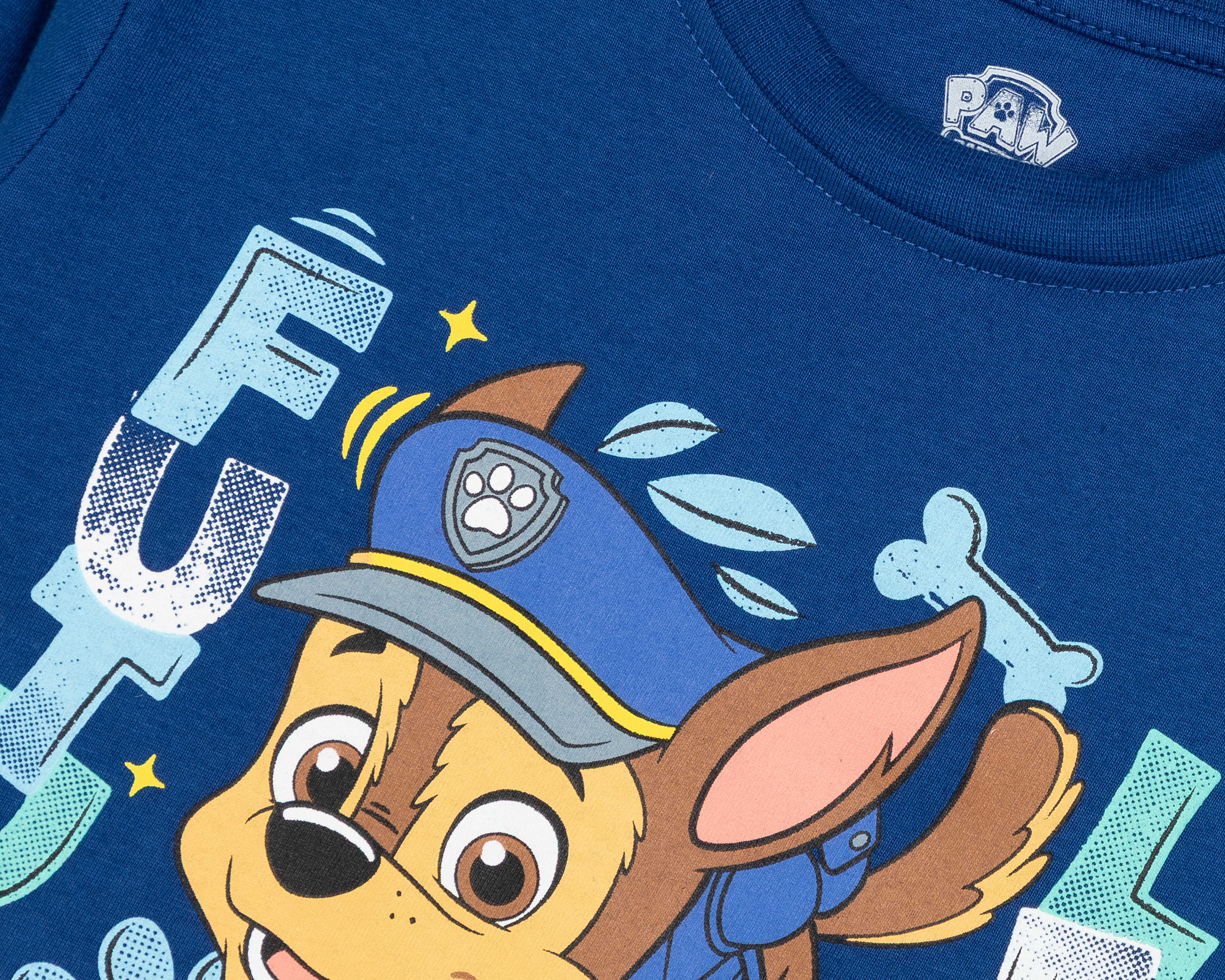 Foto 4 pulgar | Foto 3 | Playera Manga Larga Azul Paw Patrol para Niño