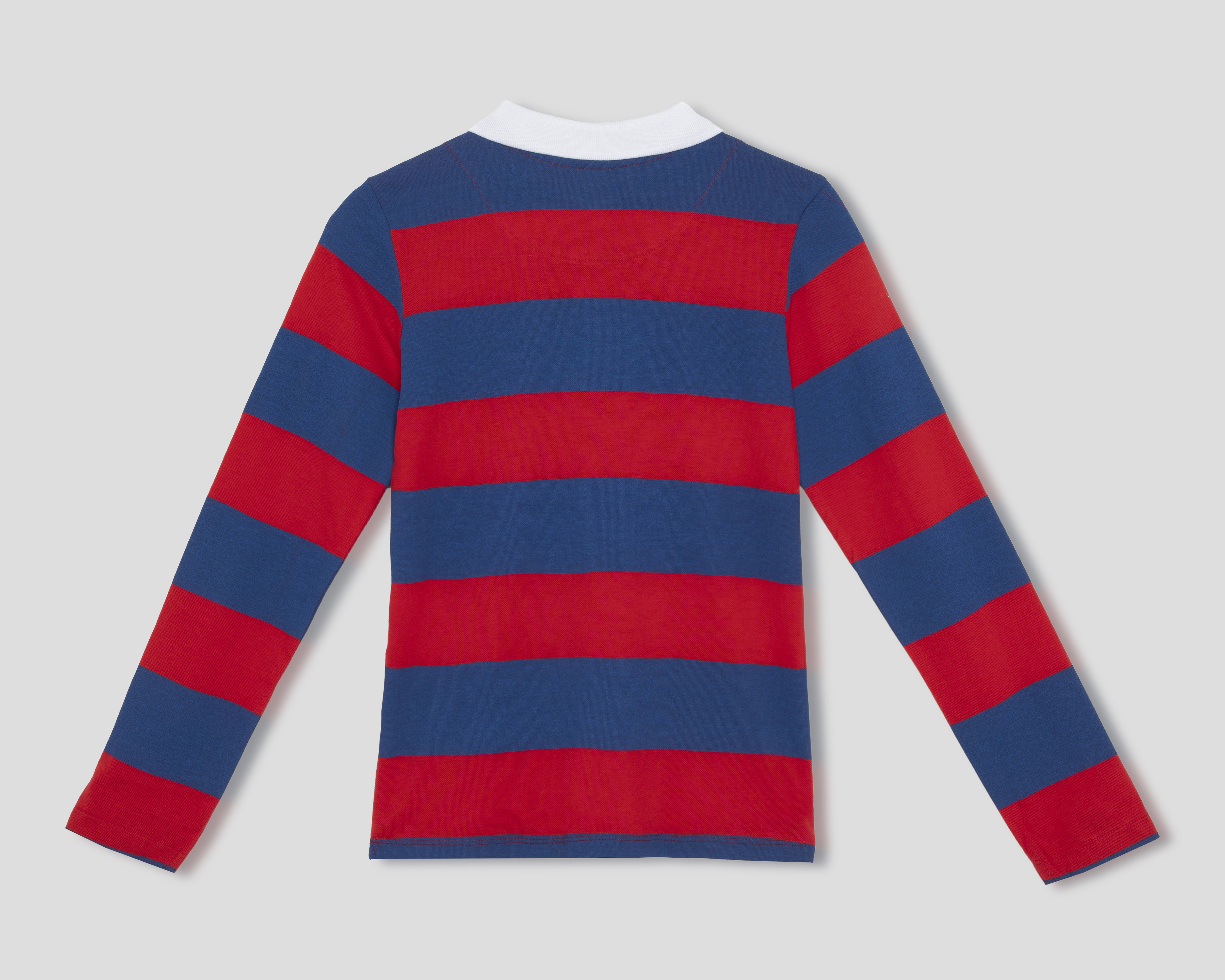 Foto 2 | Foto 2 | Playera Polo Refill Manga Larga Roja y Azul para Niño