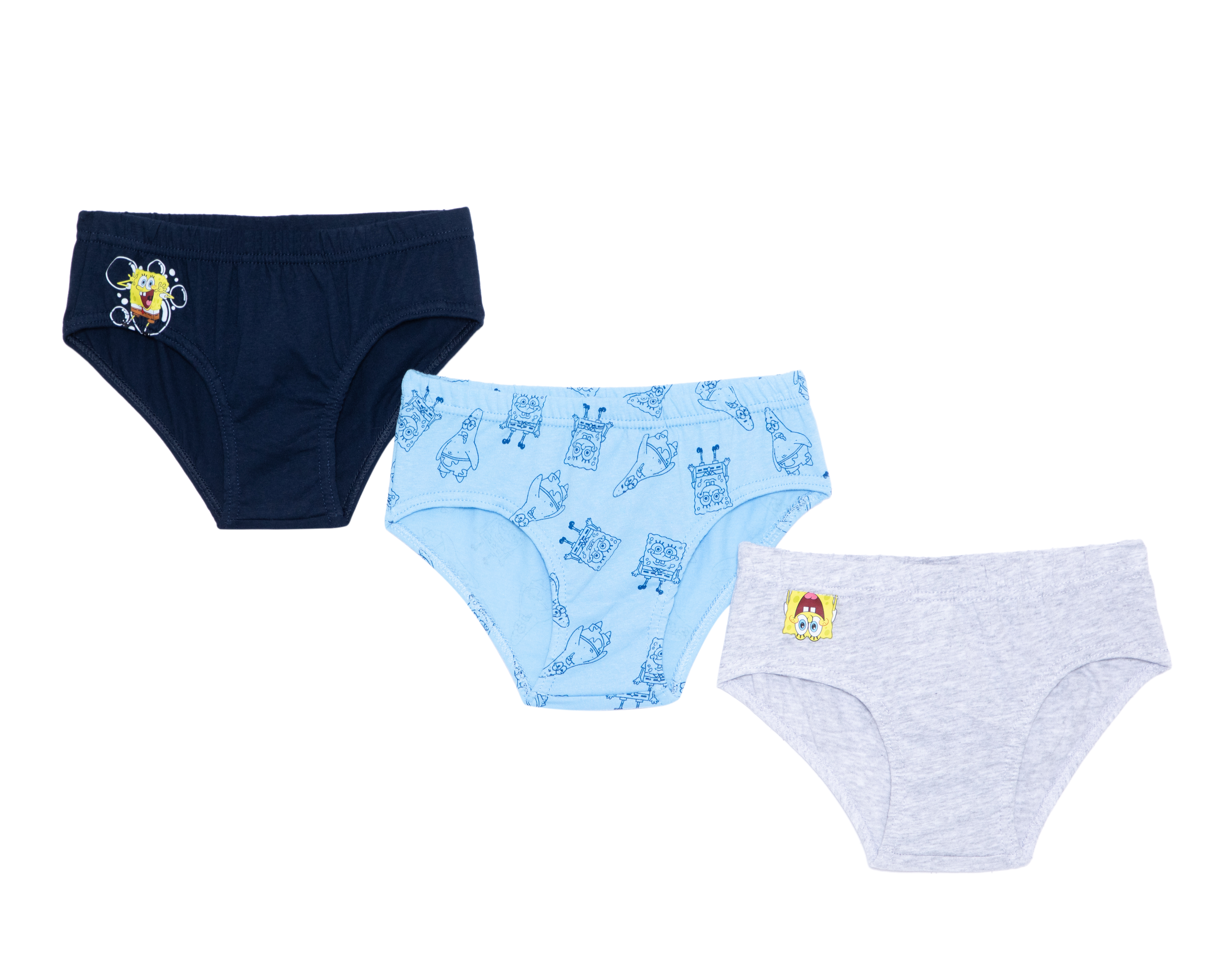 Bikini Bob Esponja para Niño 3 Piezas