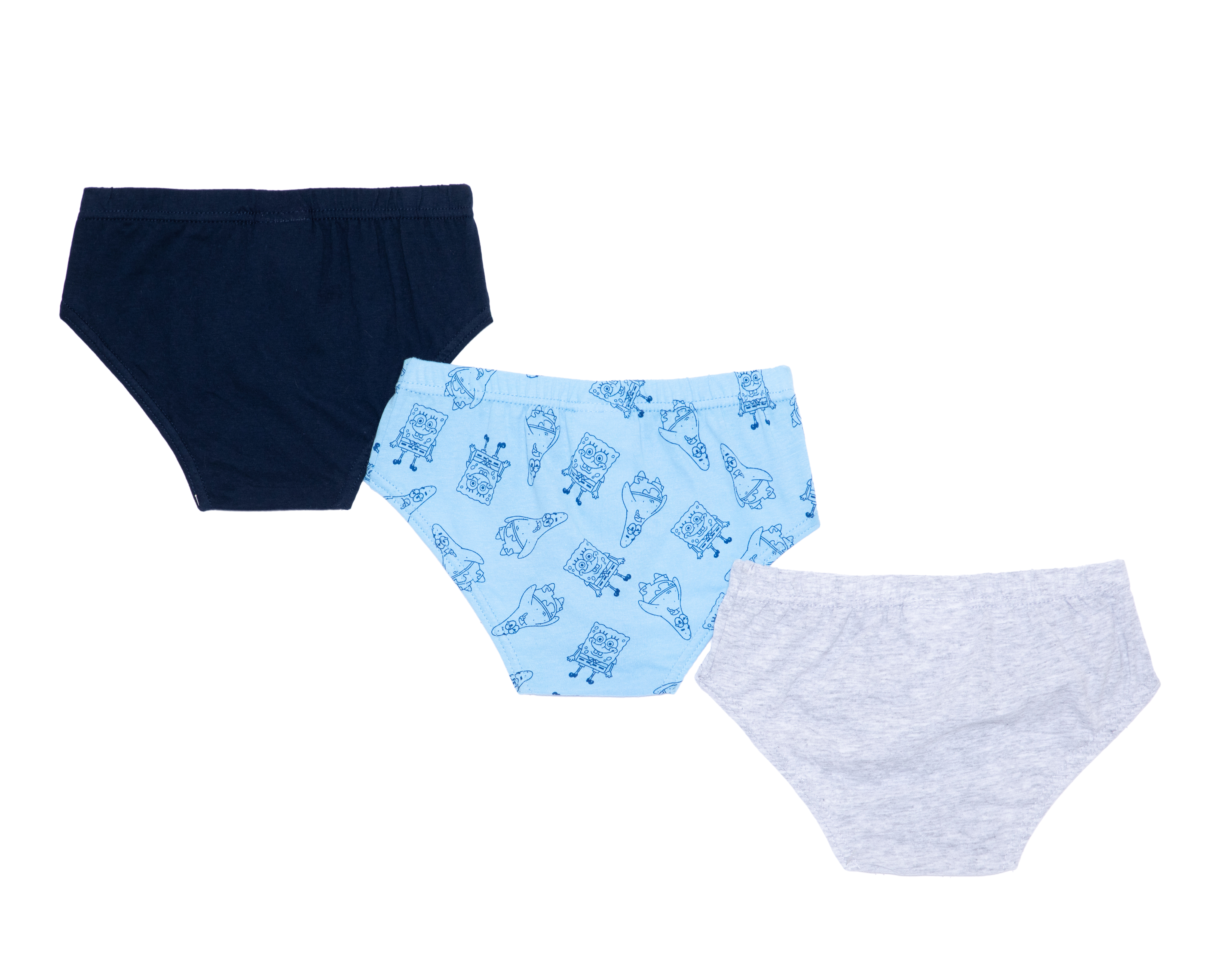 Foto 3 pulgar | Foto 2 | Bikini Bob Esponja para Niño 3 Piezas