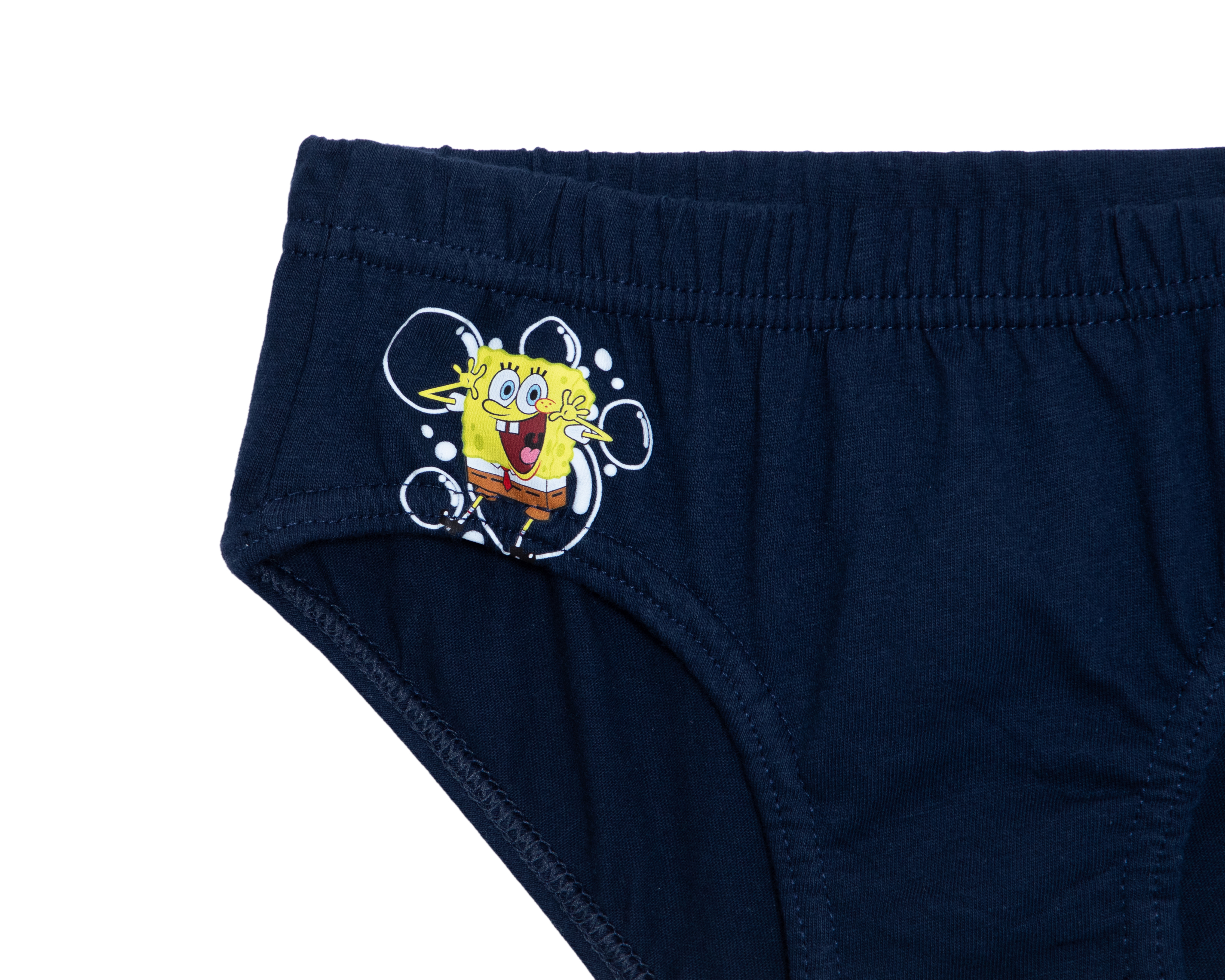 Foto 3 | Foto 3 | Bikini Bob Esponja para Niño 3 Piezas