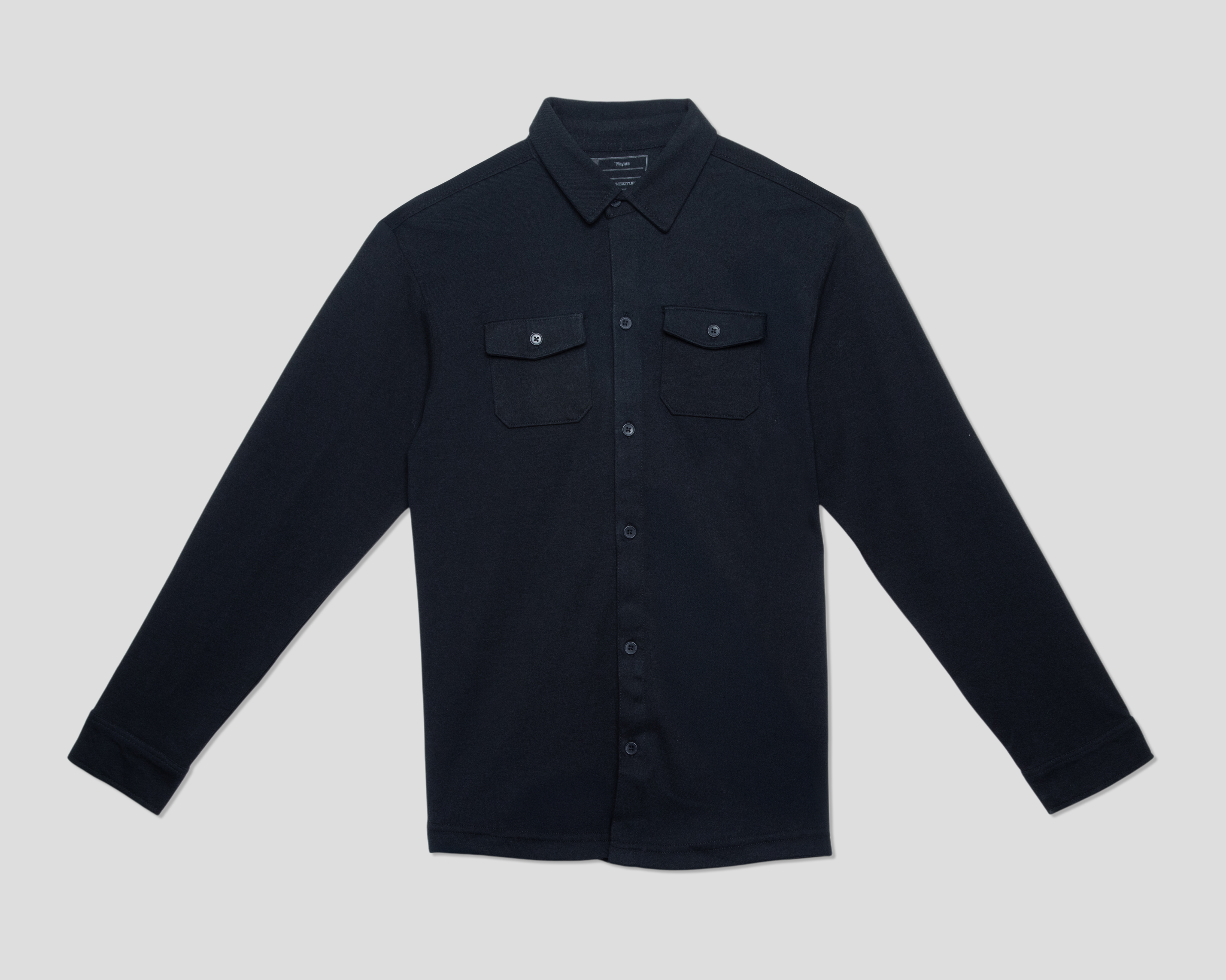 Camisa Manga Larga Negra Neo*City Juvenil