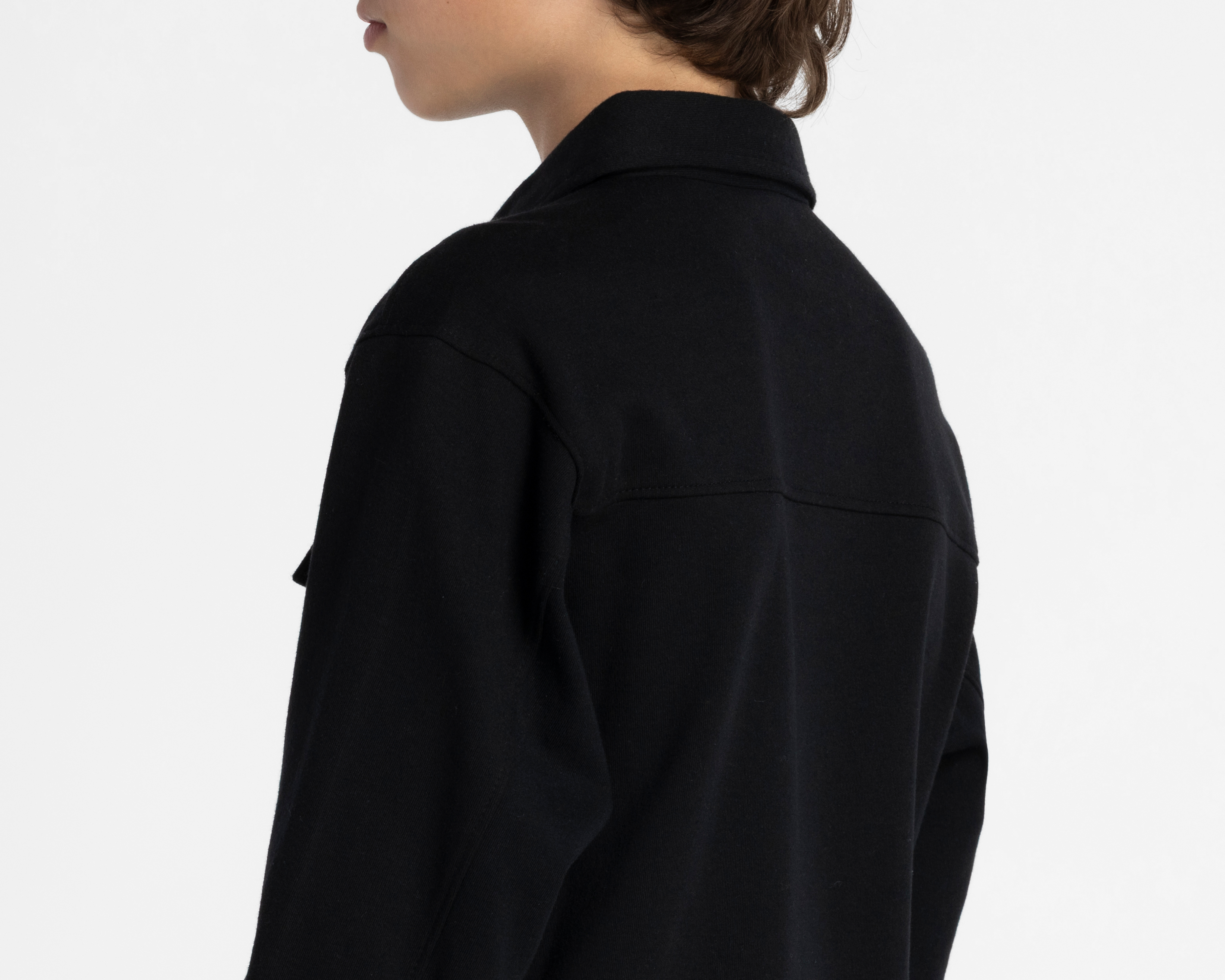 Foto 5 | Foto 5 | Camisa Manga Larga Negra Neo*City Juvenil