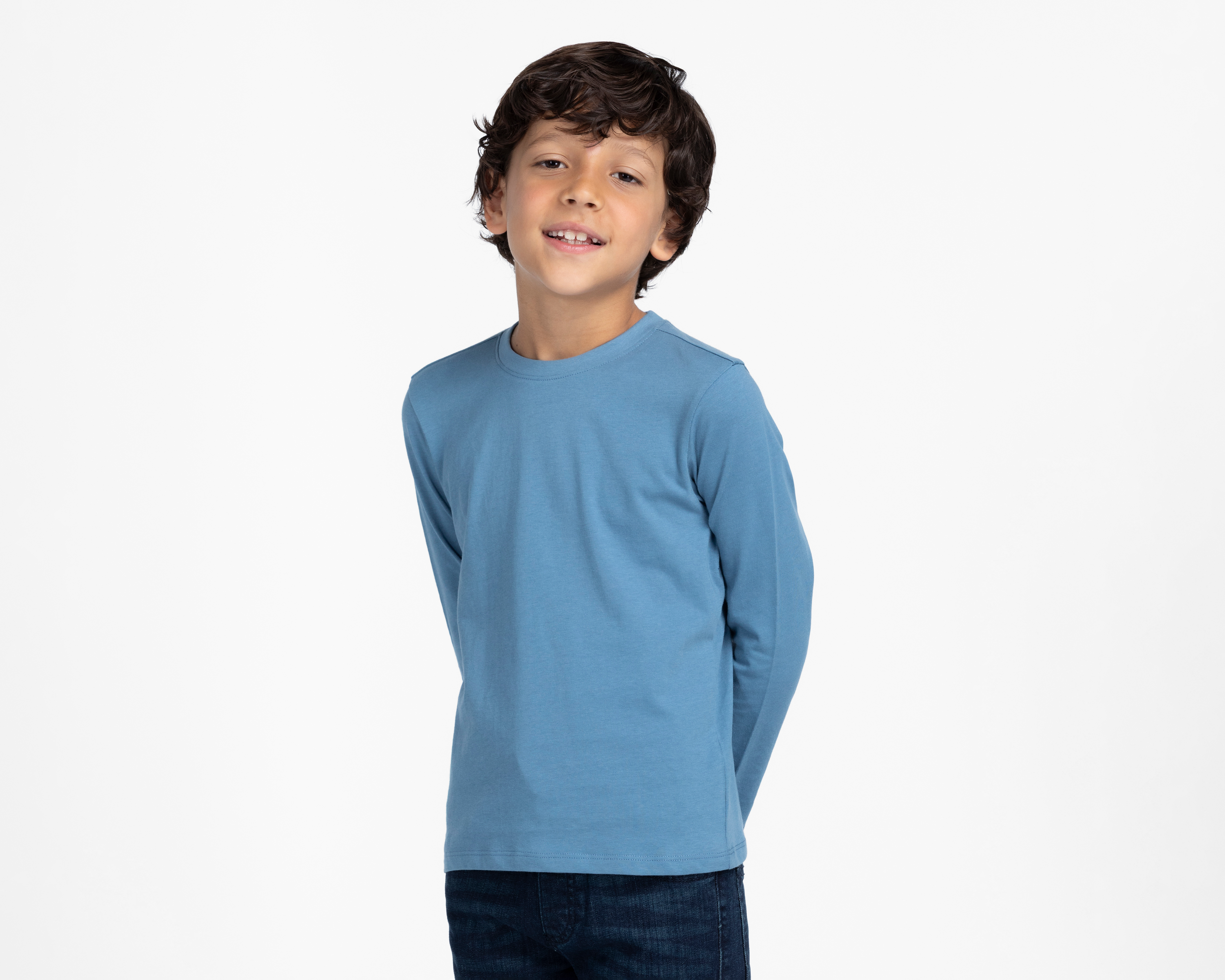 Foto 2 | Foto 2 | Camisa y Playera Refill Manga Larga para Niño 2 Piezas