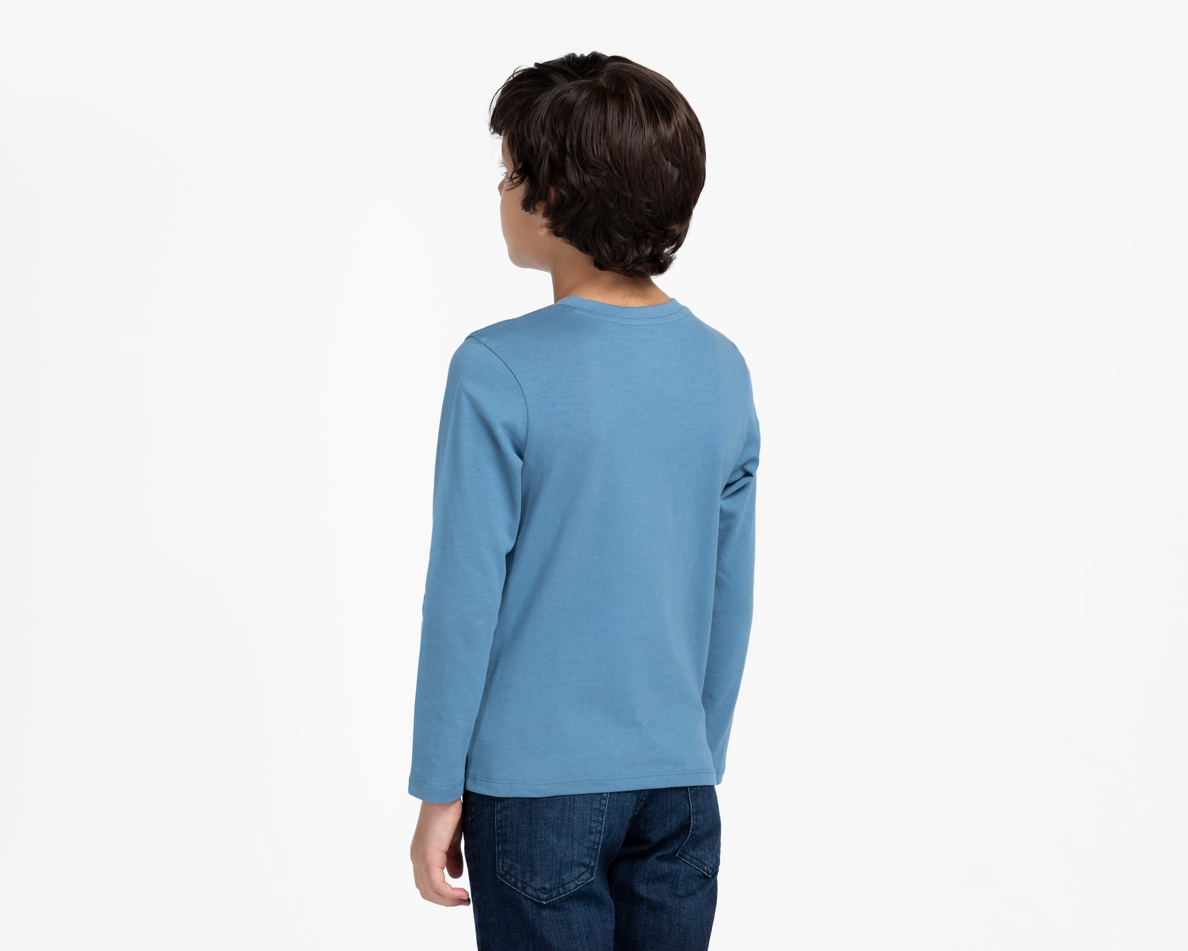 Foto 4 | Foto 4 | Camisa y Playera Refill Manga Larga para Niño 2 Piezas