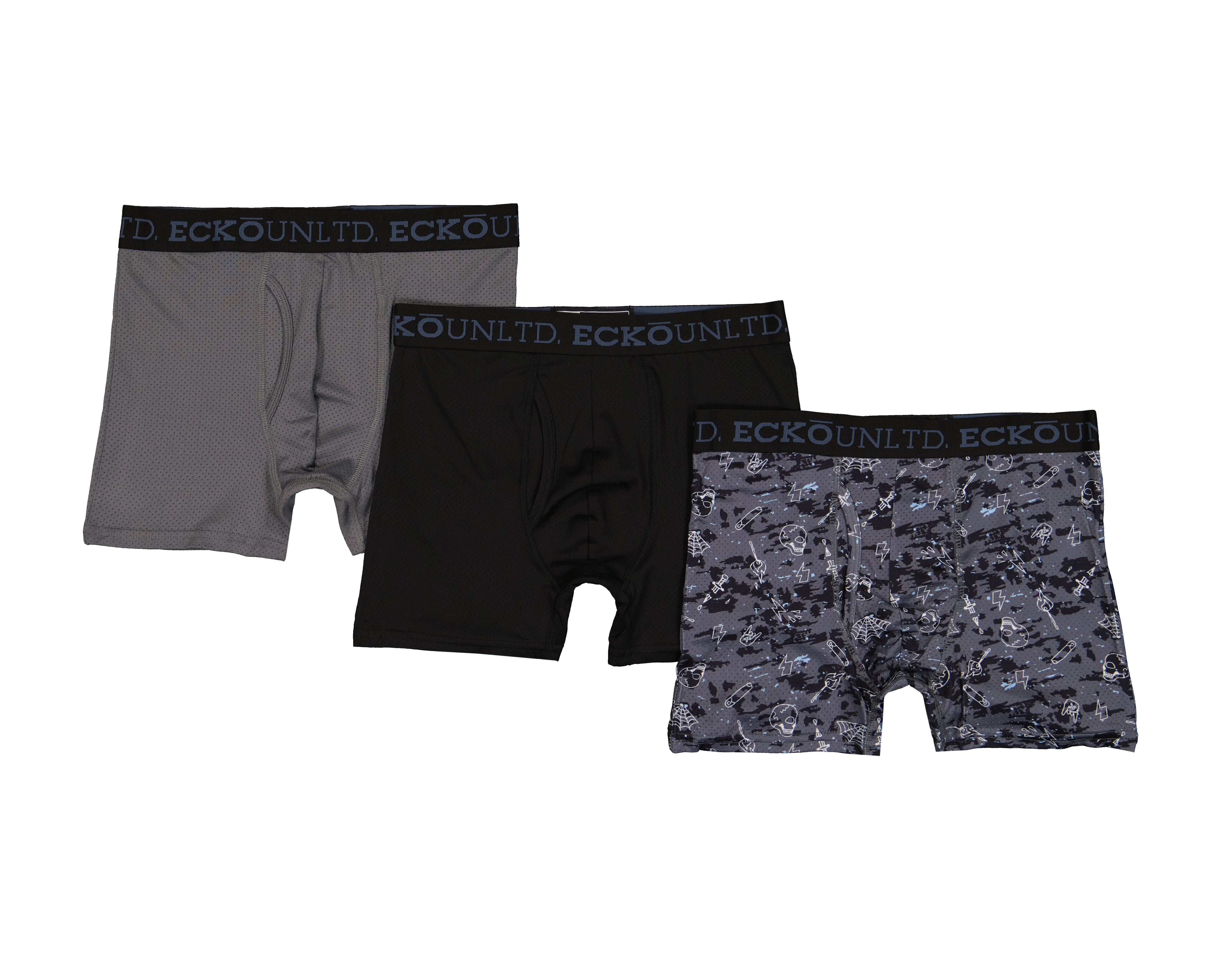 Bóxer Ecko Unltd. para Niño 3 Piezas