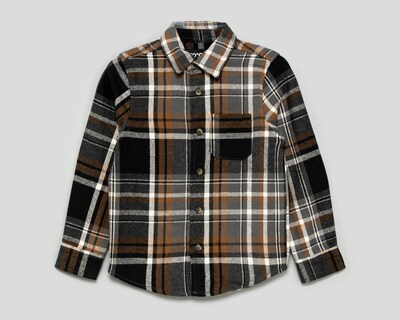 Foto 1 | Foto 1 | Camisa Manga Larga Gris Neo*City para Niño