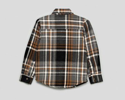 Foto 2 | Foto 2 | Camisa Manga Larga Gris Neo*City para Niño